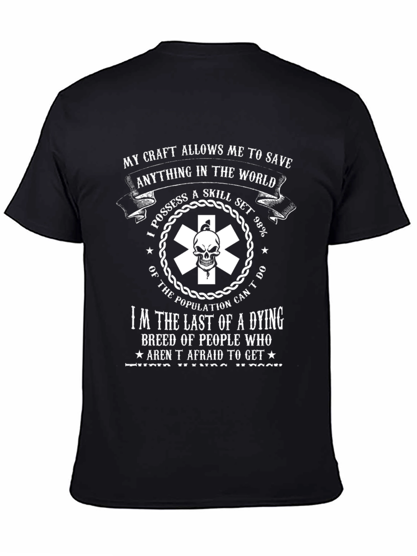 Camiseta Gráfica Última Generación para Profesionales