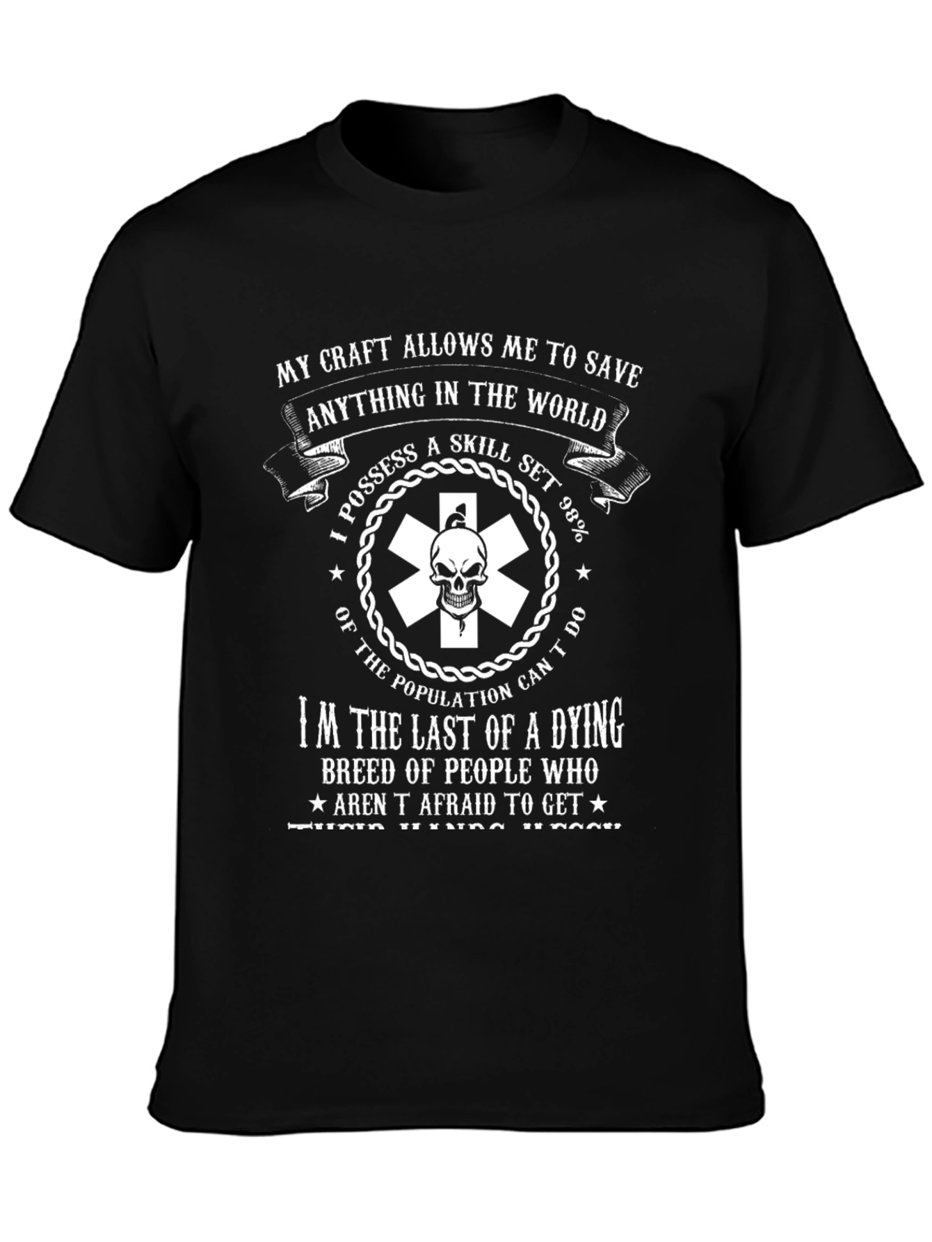 Camiseta Gráfica Última Generación para Profesionales