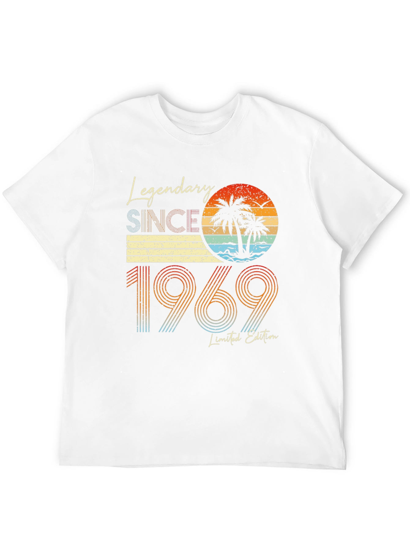 Camiseta Retro Legendaria desde 1969 - Edición Limitada
