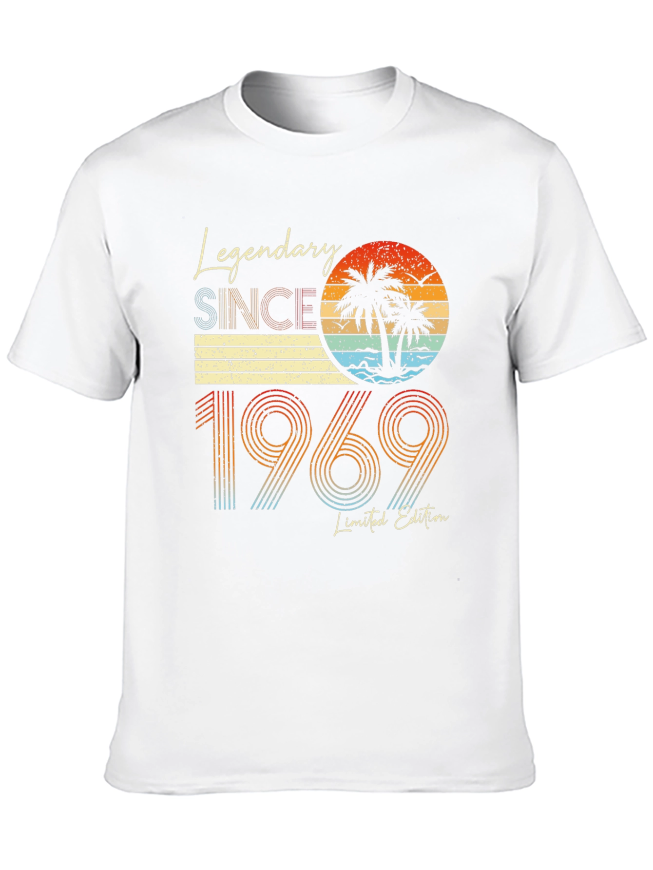 Camiseta Retro Legendaria desde 1969 - Edición Limitada