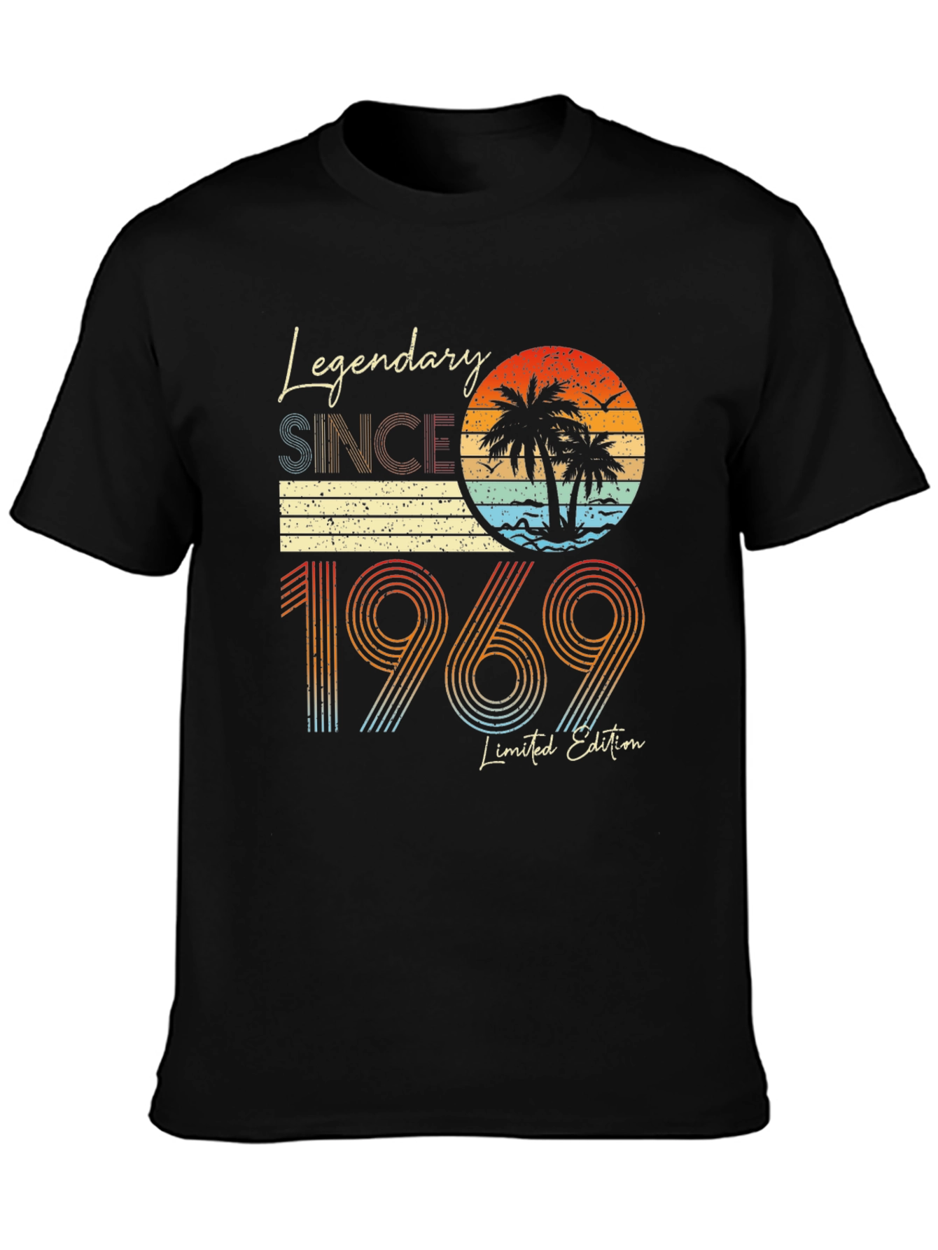Camiseta Retro Legendaria desde 1969 - Edición Limitada