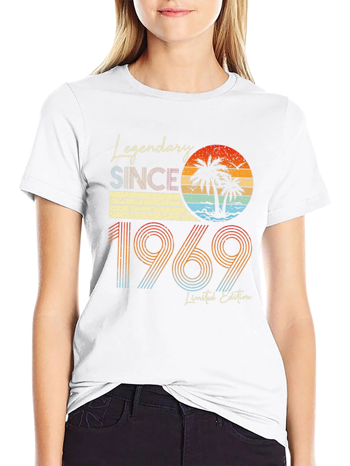 Camiseta Retro Legendaria desde 1969 - Edición Limitada
