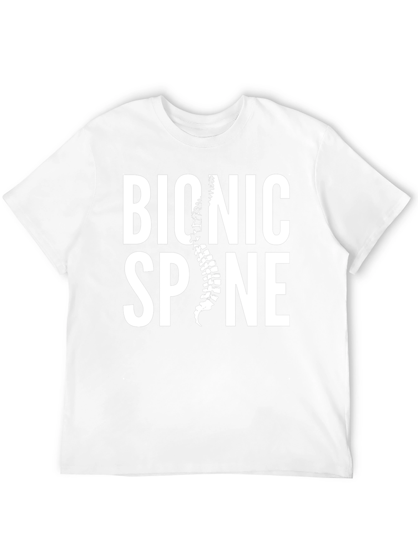 Camiseta Negra Bionic Spine