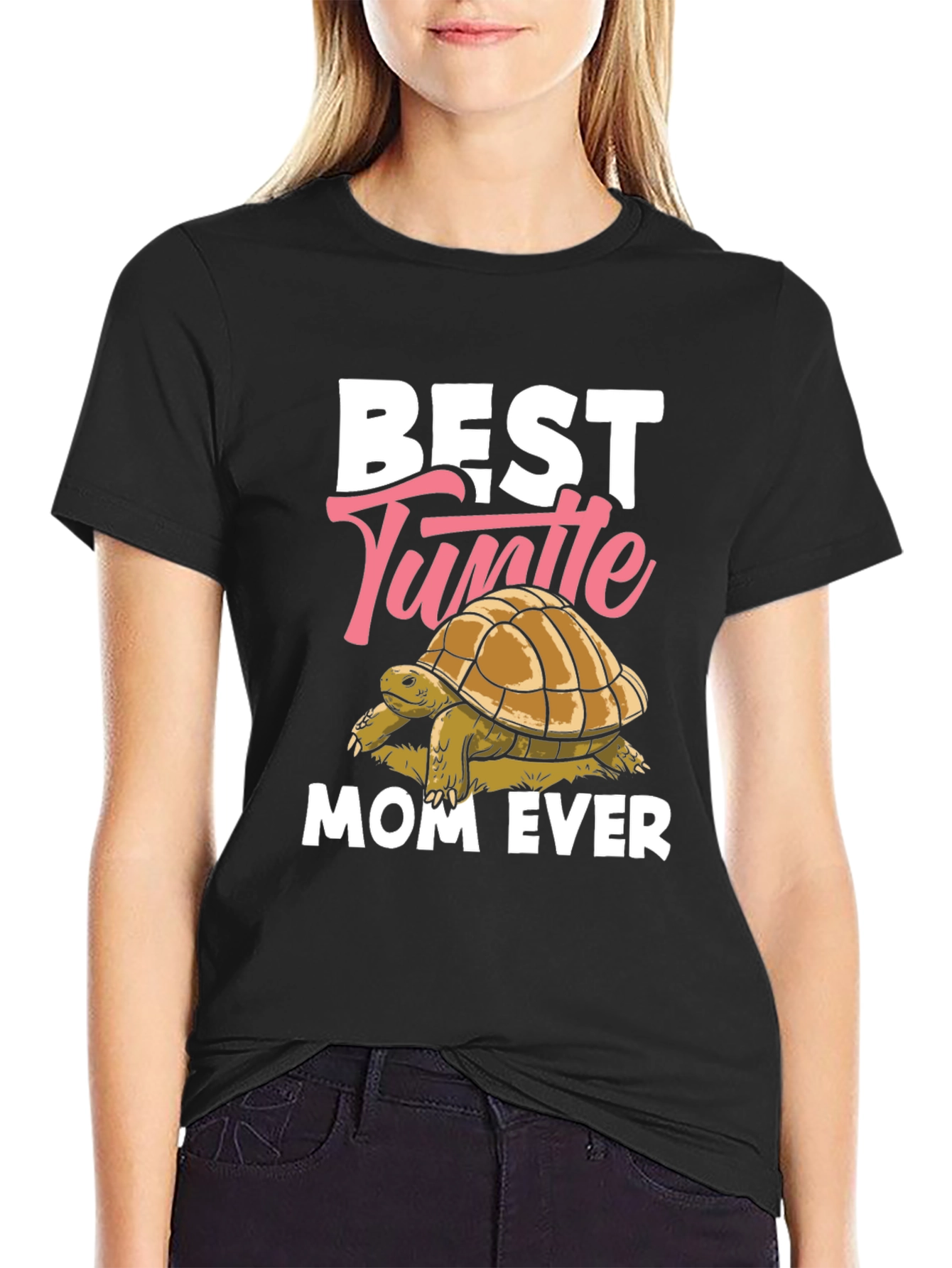 Camiseta Best Turtle Mom Ever