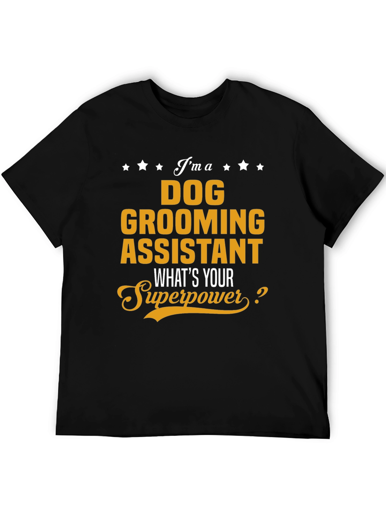 Camiseta Dog Grooming Assistant - Superpoderes