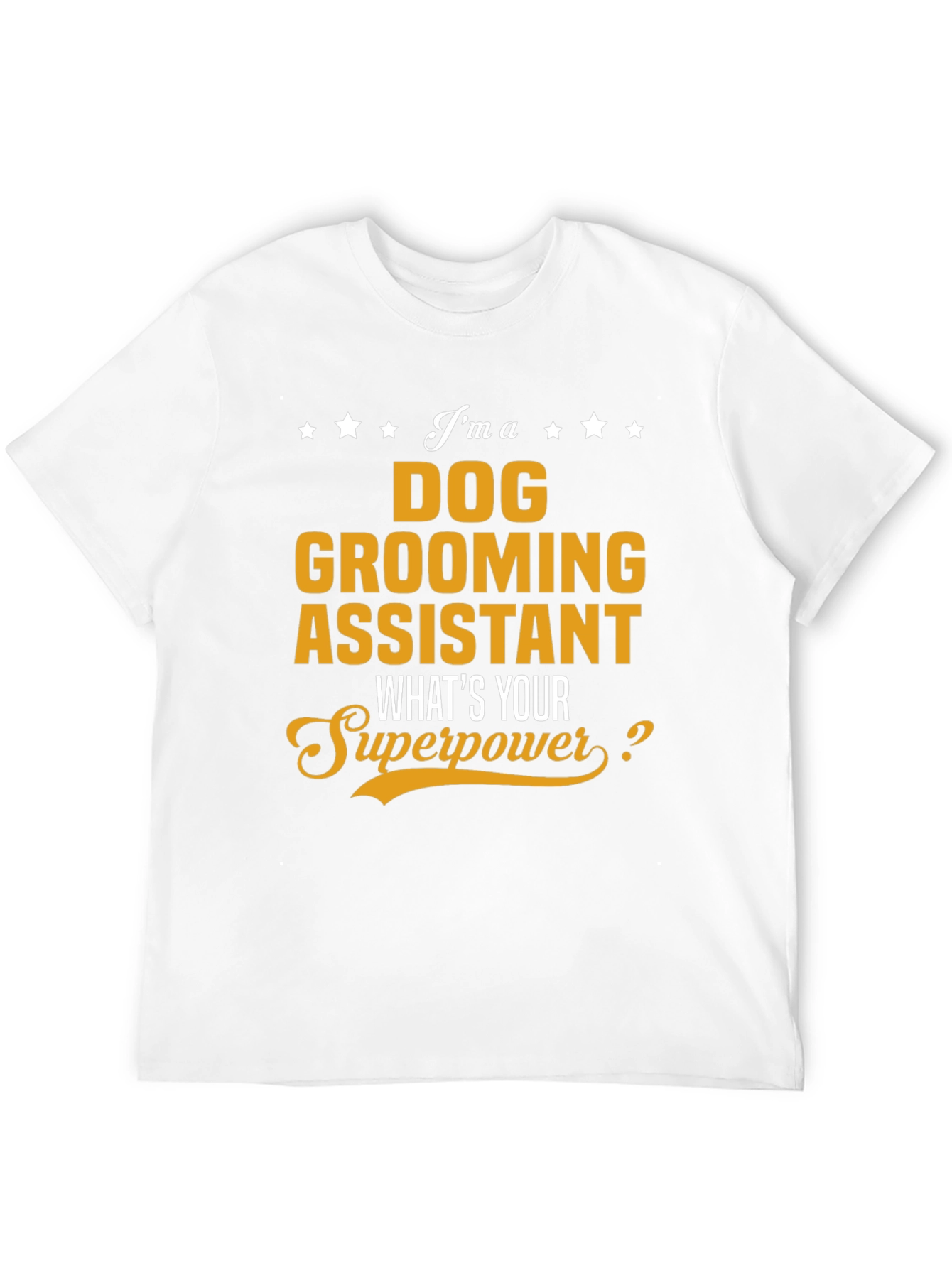 Camiseta Dog Grooming Assistant - Superpoderes