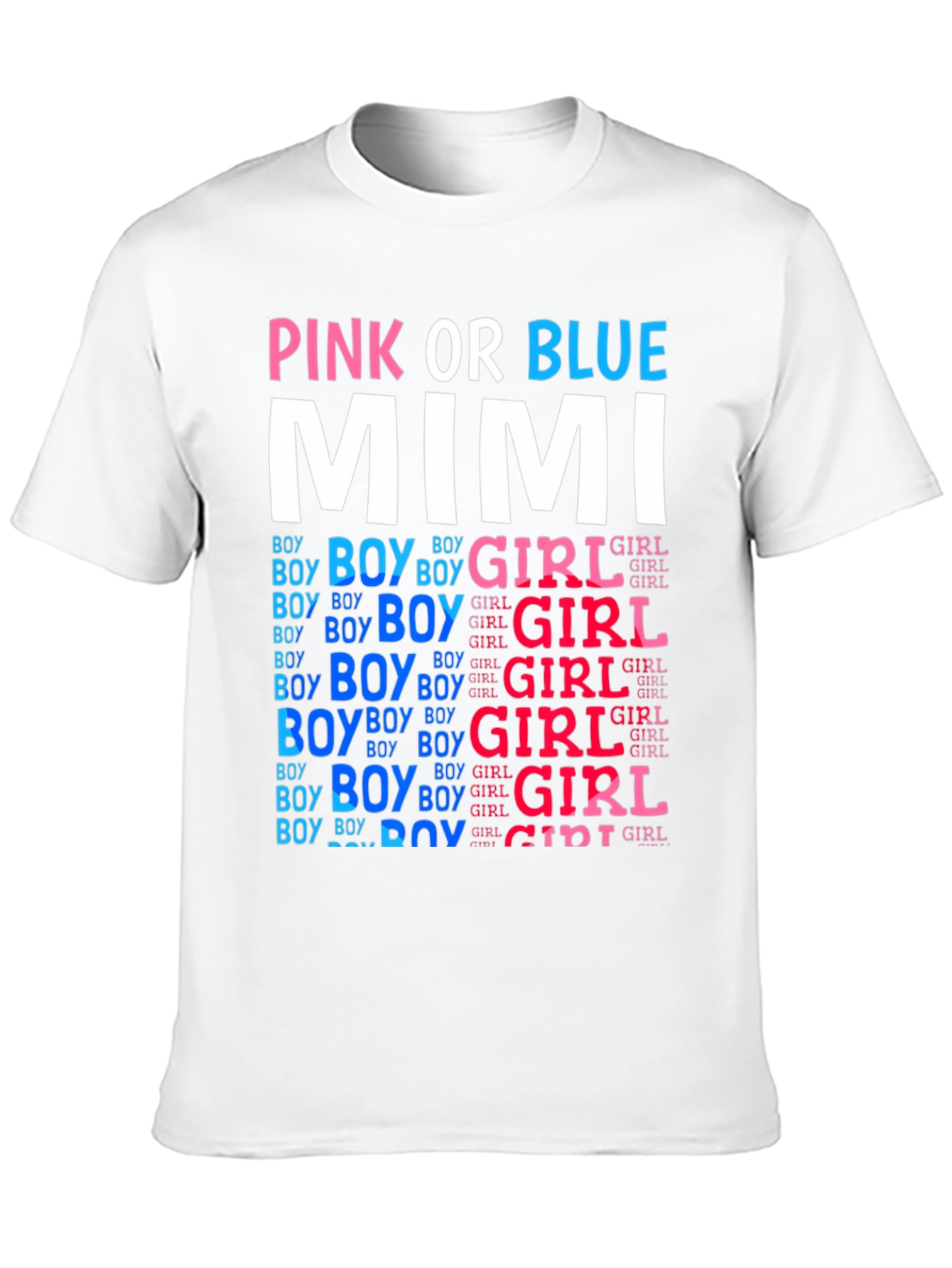 Camiseta Revelación de Género Mimi - ¿Niño o Niña?
