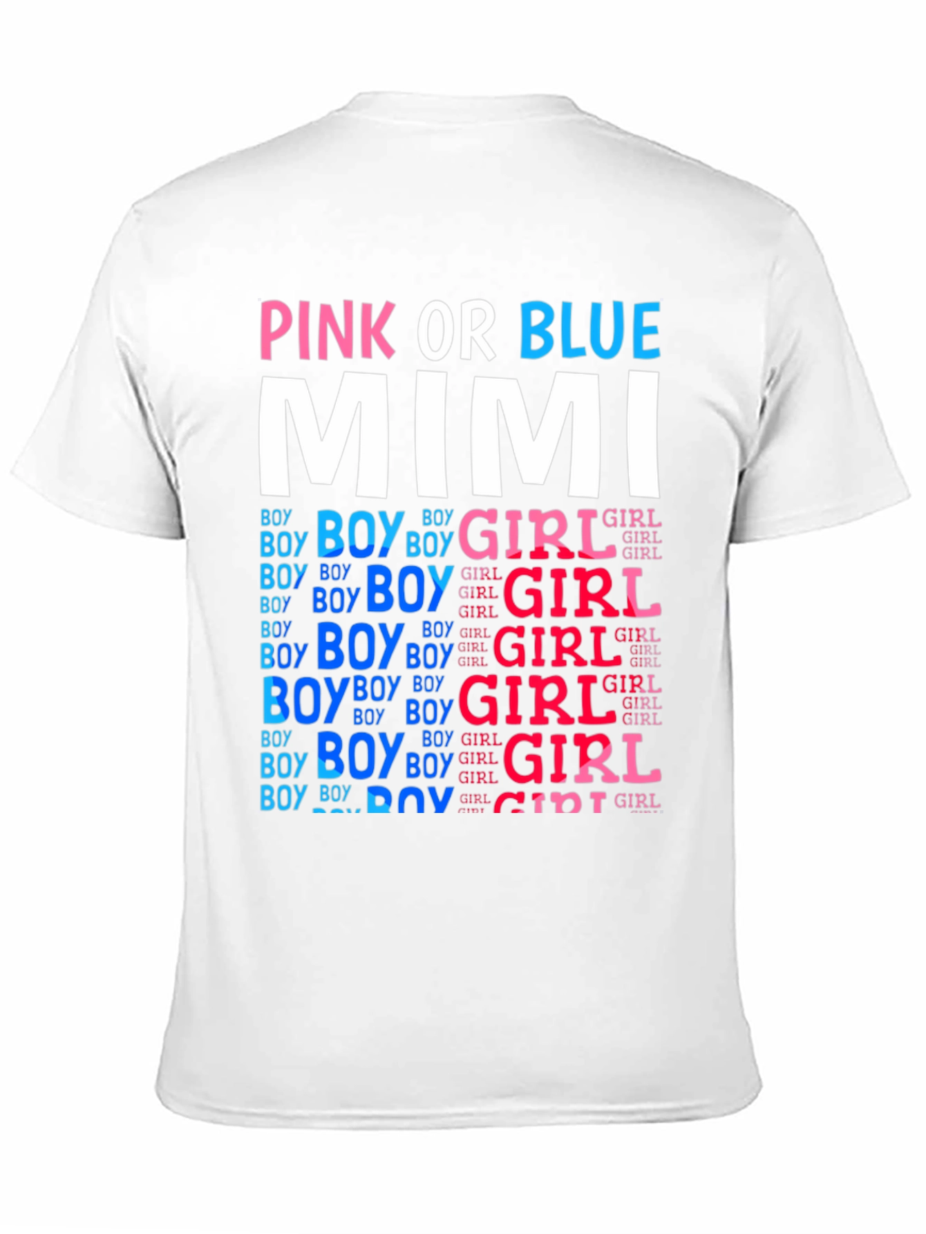 Camiseta Revelación de Género Mimi - ¿Niño o Niña?