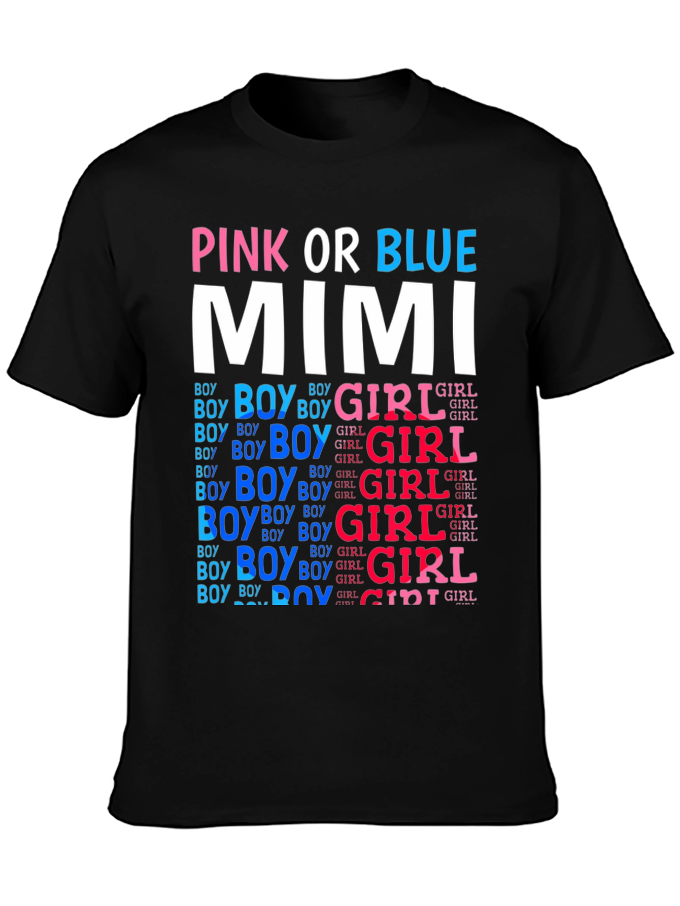 Camiseta Revelación de Género Mimi - ¿Niño o Niña?