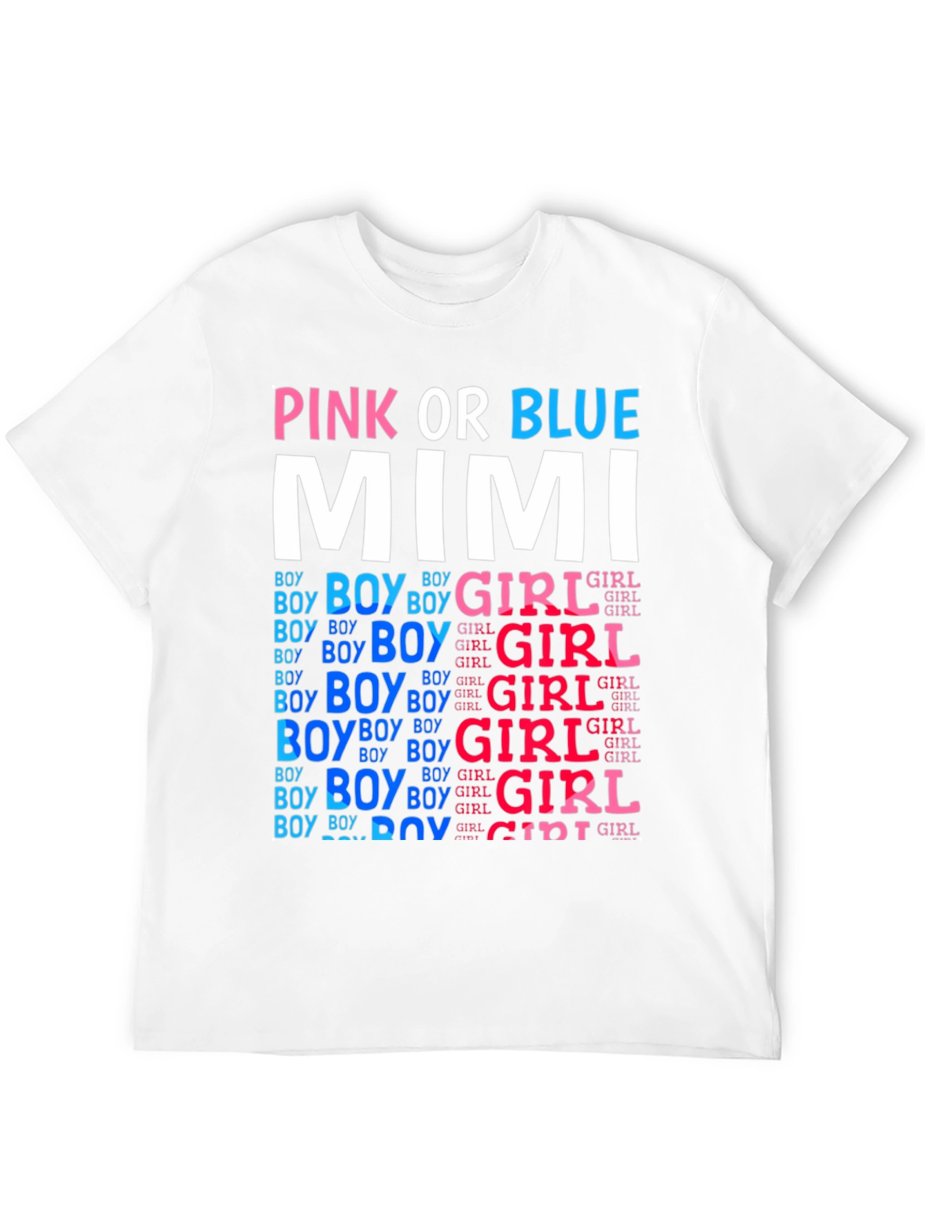 Camiseta Revelación de Género Mimi - ¿Niño o Niña?