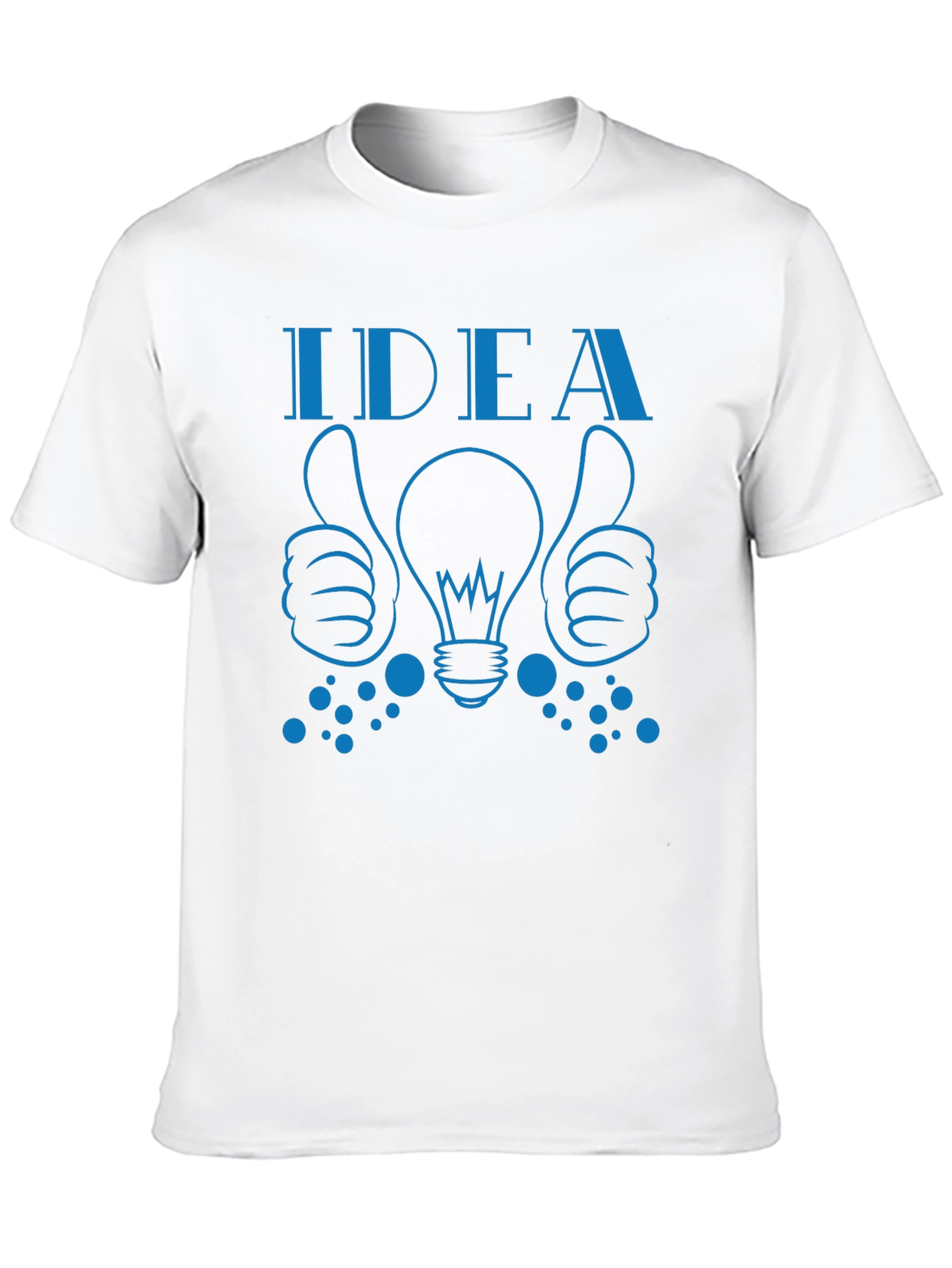 Camiseta Negra Idea Creativa y Original