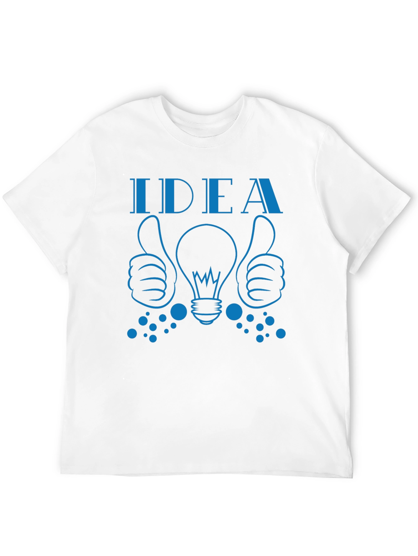 Camiseta Negra Idea Creativa y Original