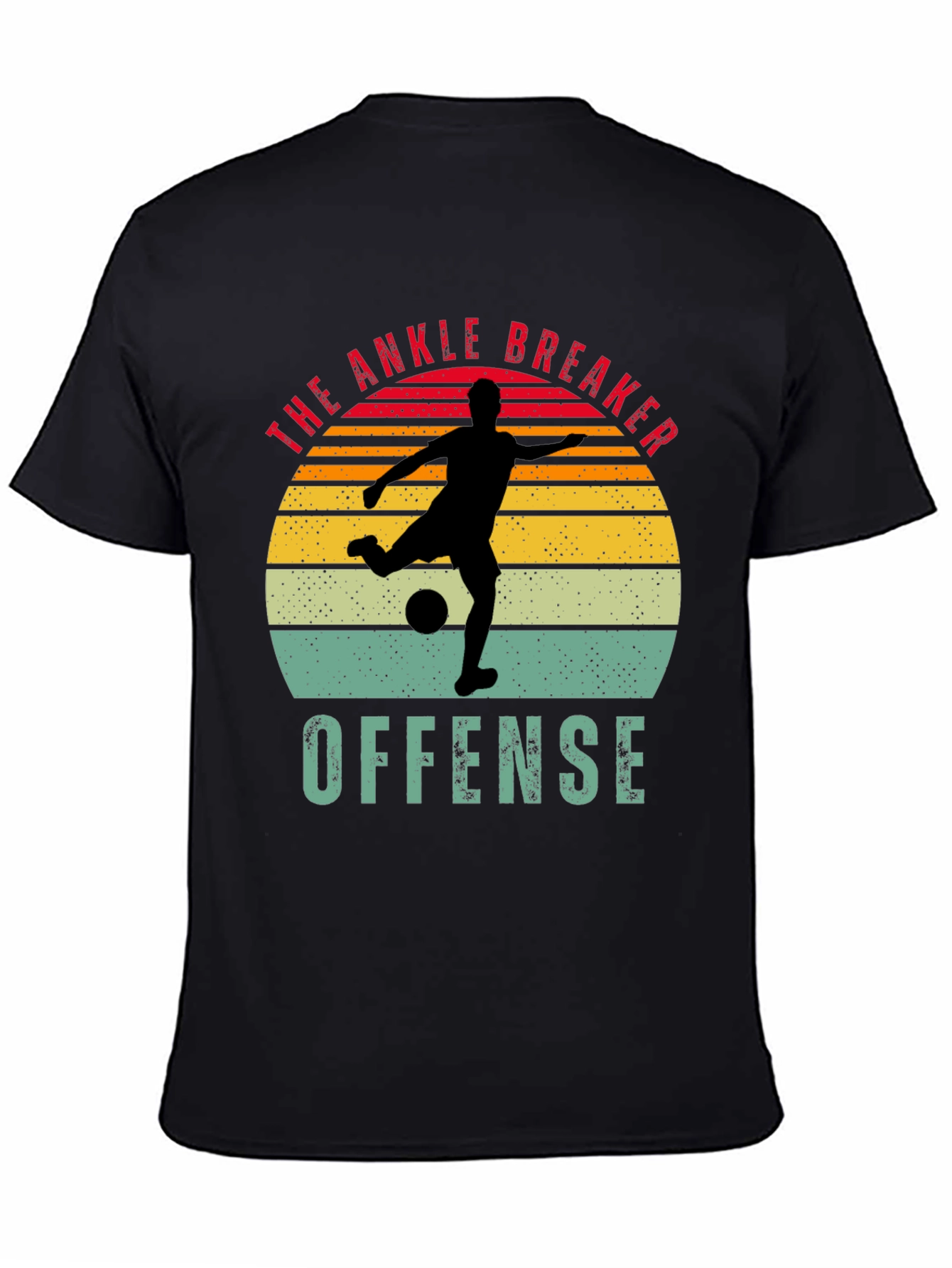 Camiseta Fútbol: Rompe Tobillos en la Ofensiva