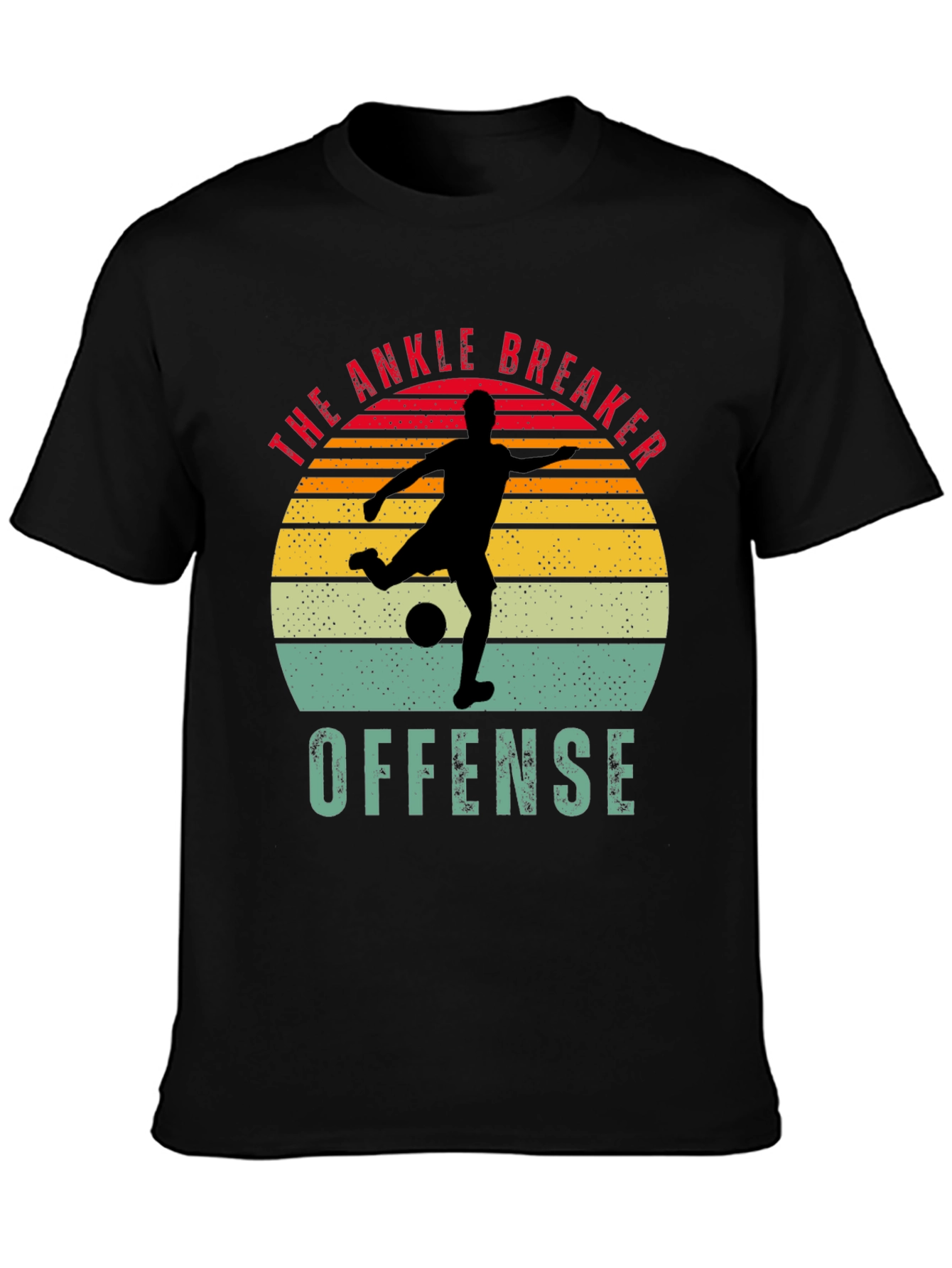 Camiseta Fútbol: Rompe Tobillos en la Ofensiva