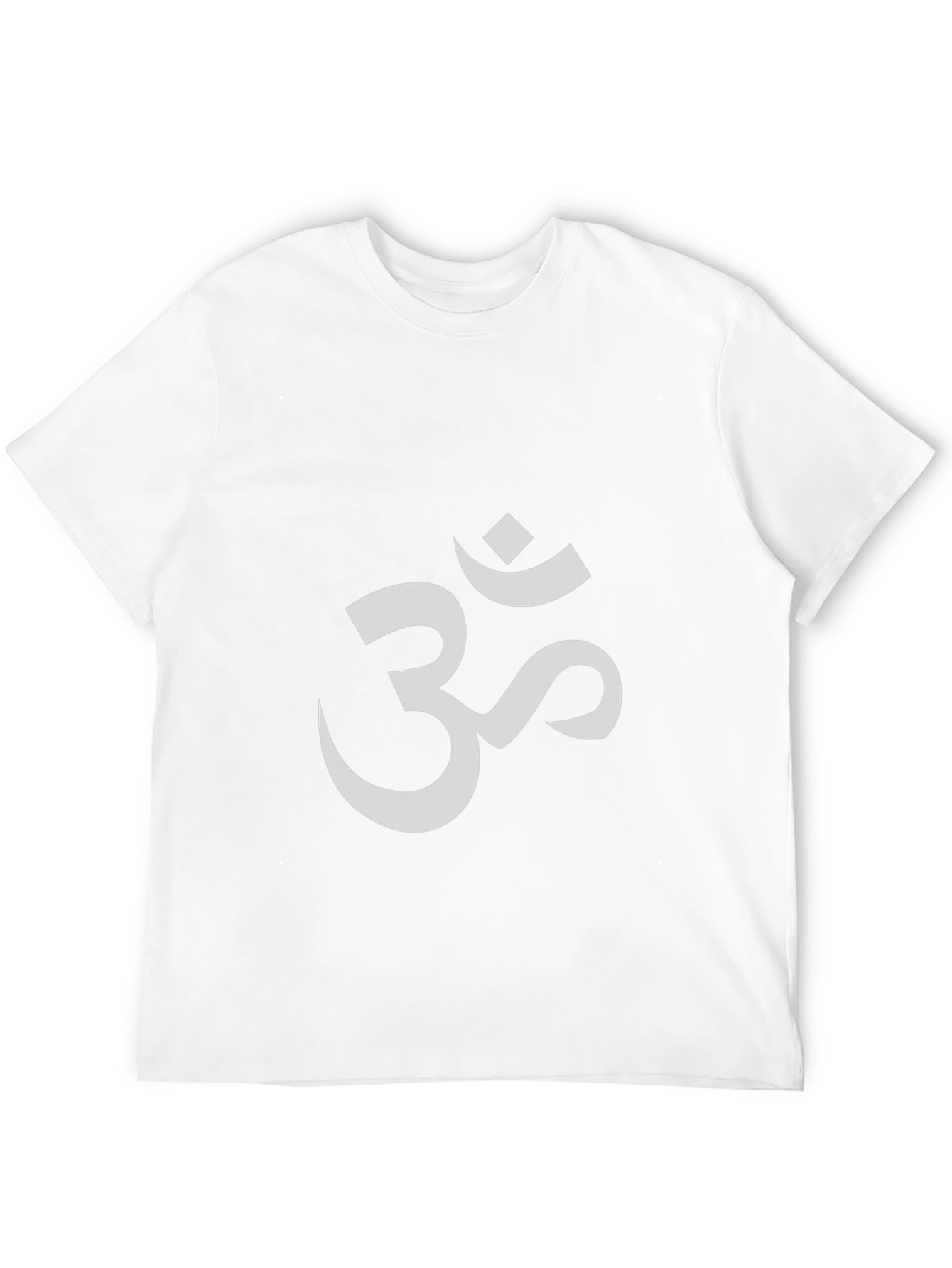 Camiseta Negra Om - Estilo y Espiritualidad