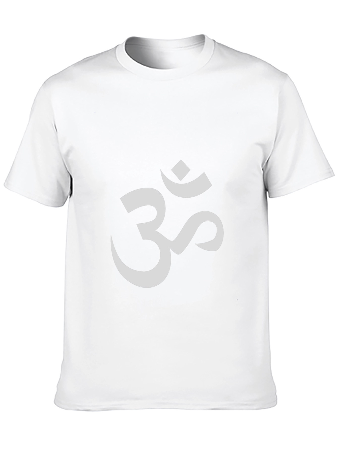 Camiseta Negra Om - Estilo y Espiritualidad