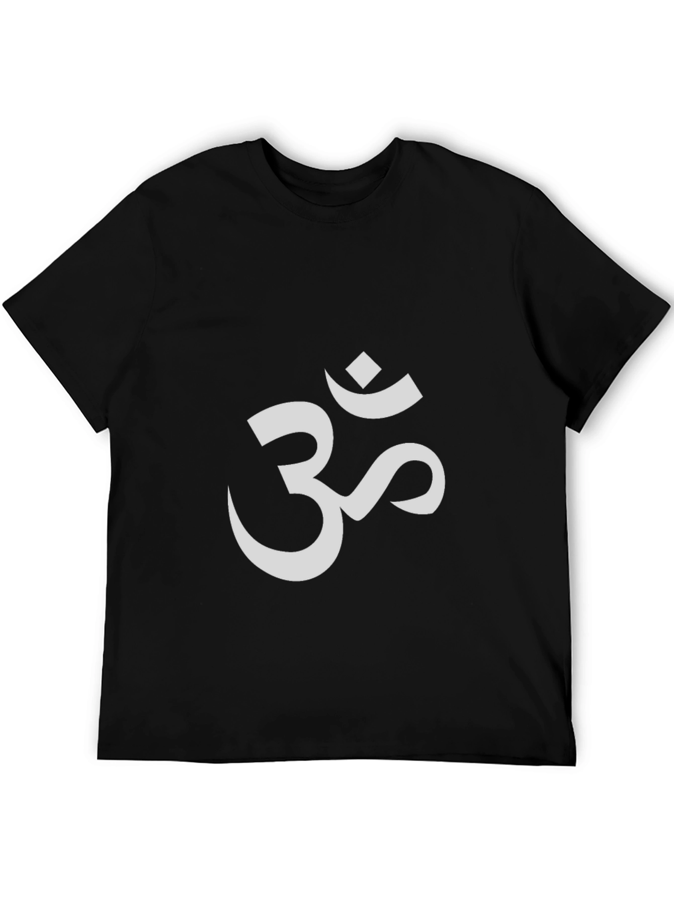 Camiseta Negra Om - Estilo y Espiritualidad