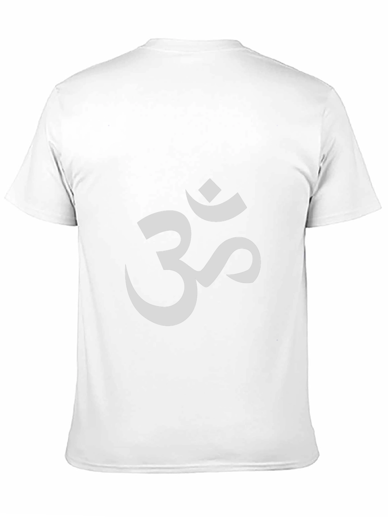 Camiseta Negra Om - Estilo y Espiritualidad