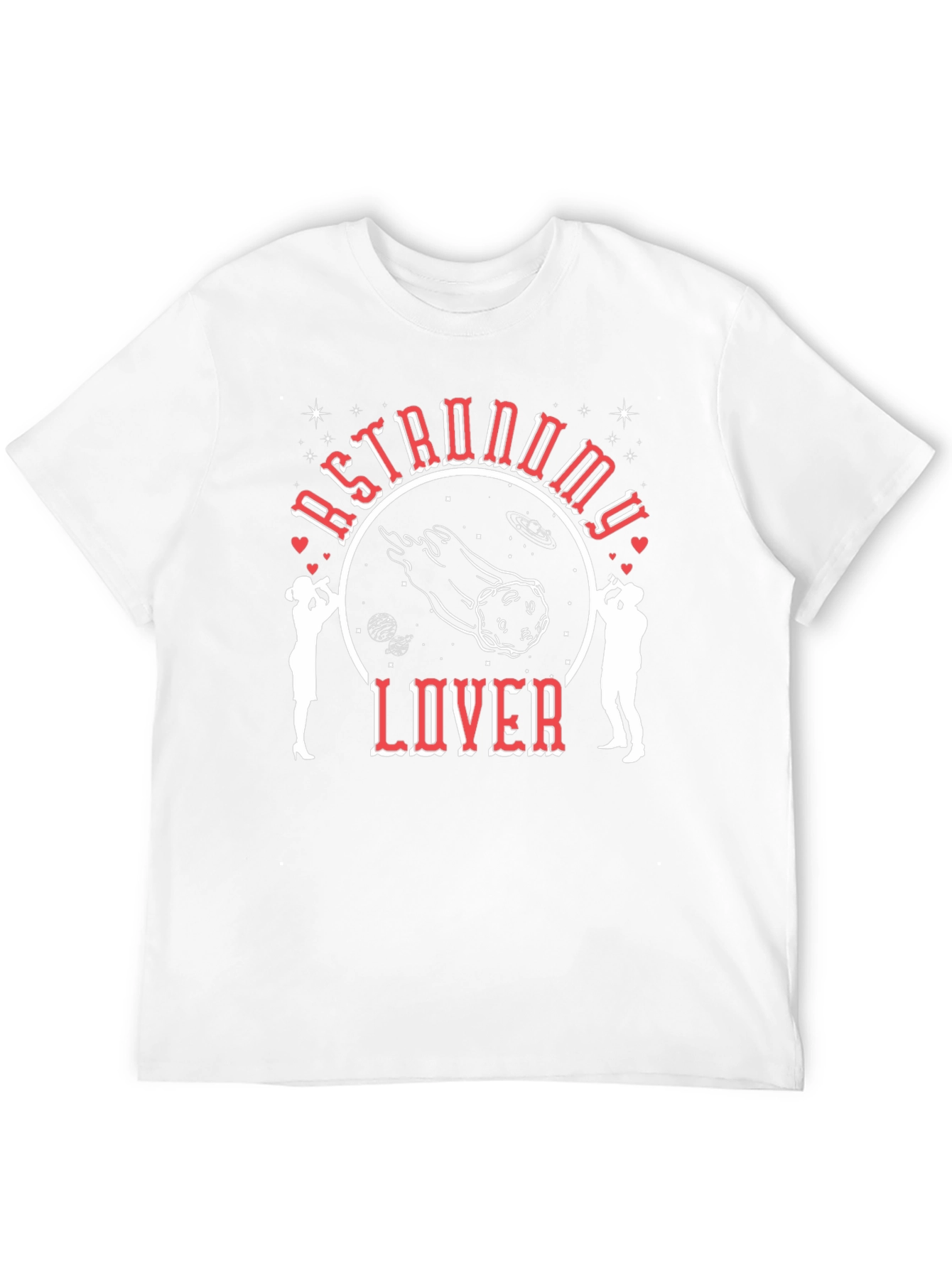 Camiseta Negra Astronomy Lover