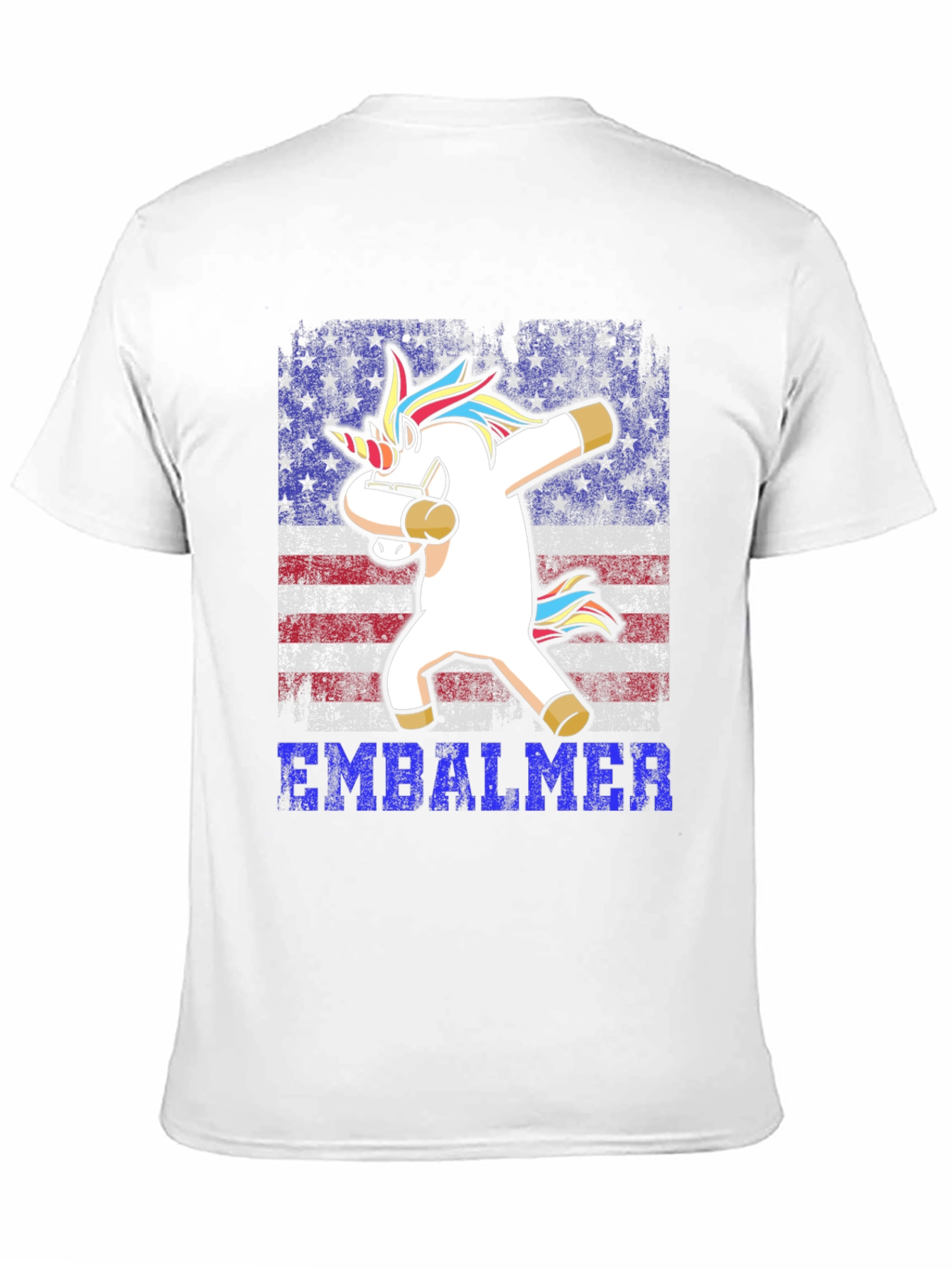 Camiseta Embalmer Unicornio USA