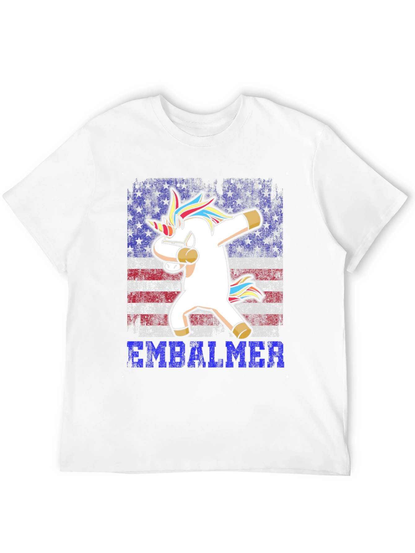 Camiseta Embalmer Unicornio USA