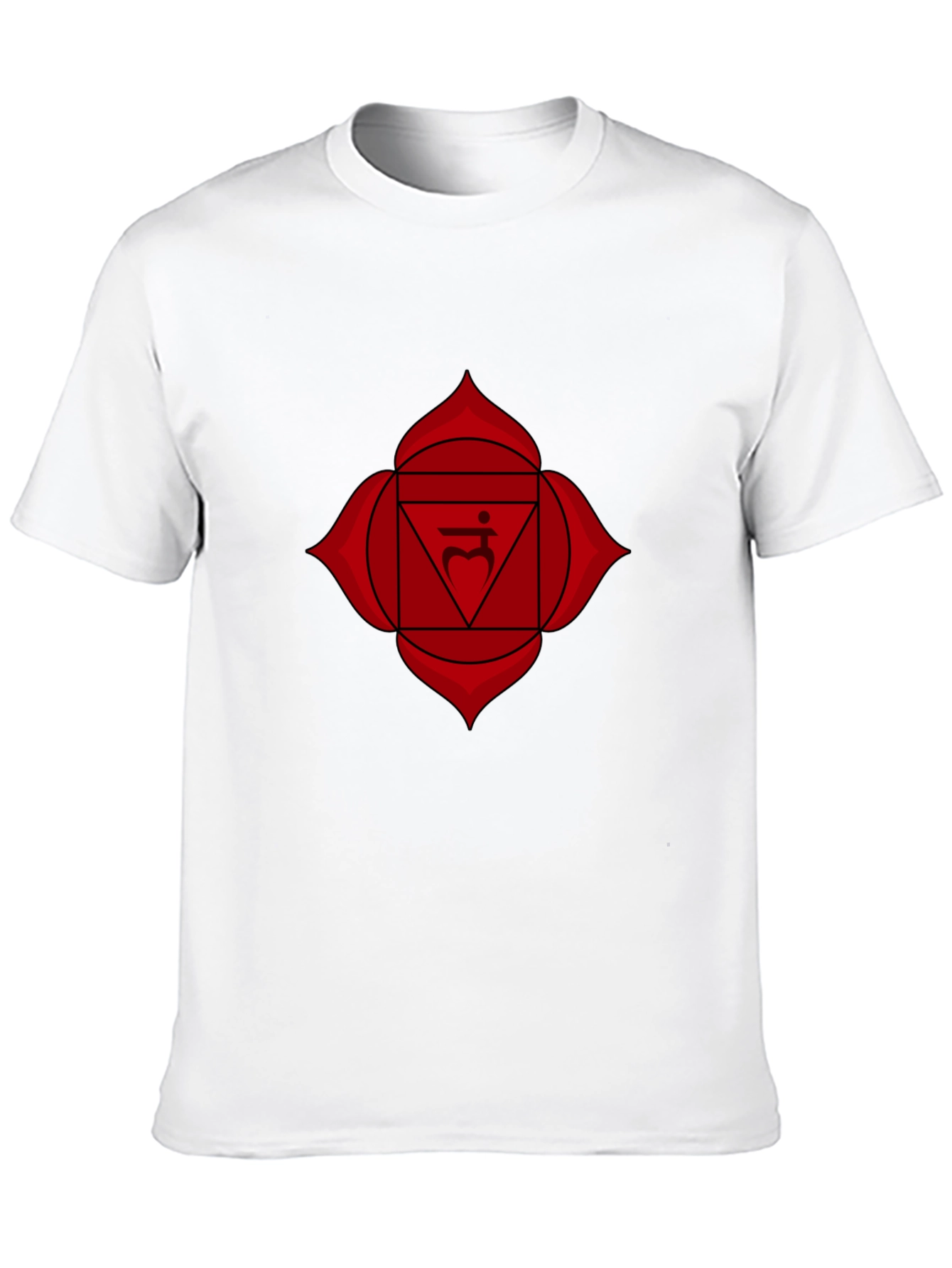 Camiseta Hombre Chakra Raíz