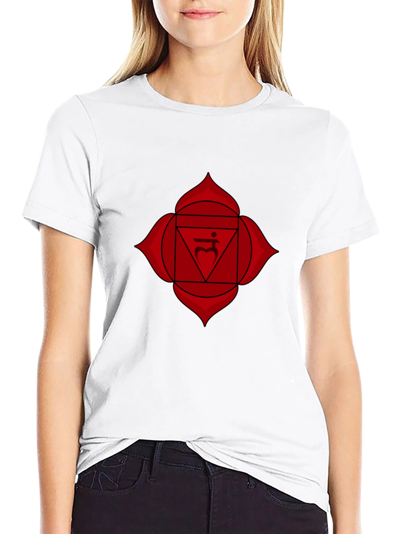 Camiseta Hombre Chakra Raíz