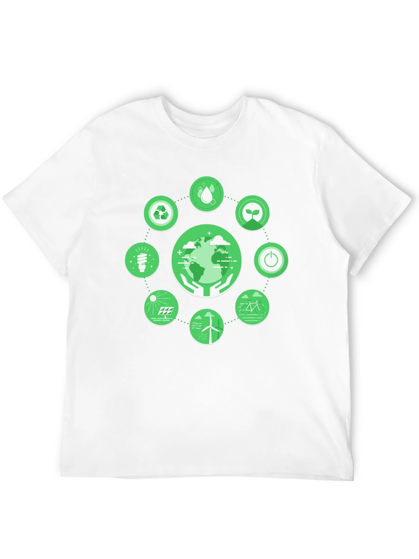 Camiseta Ecológica: Planeta Sostenible
