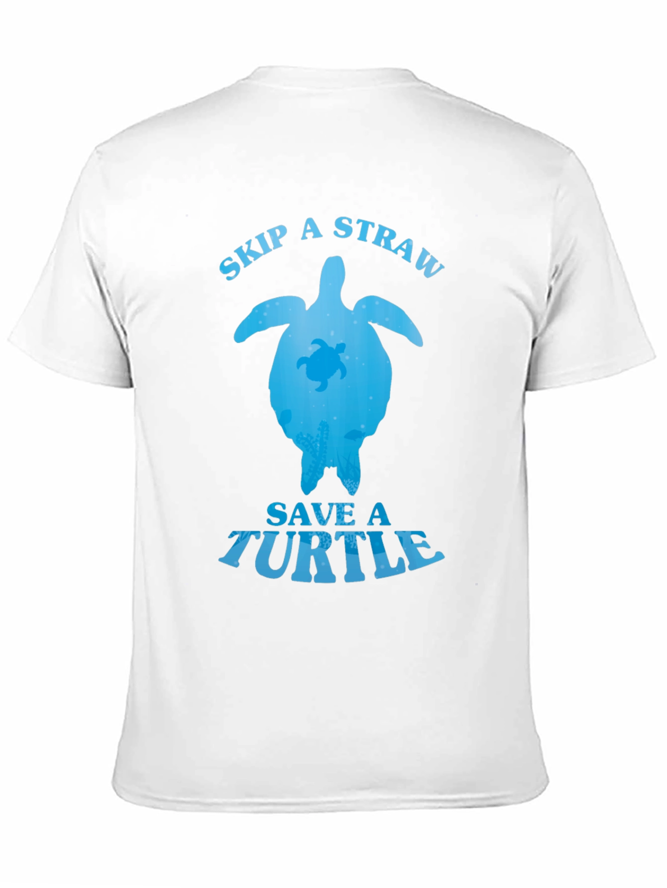 Camiseta Negra: Salva las Tortugas