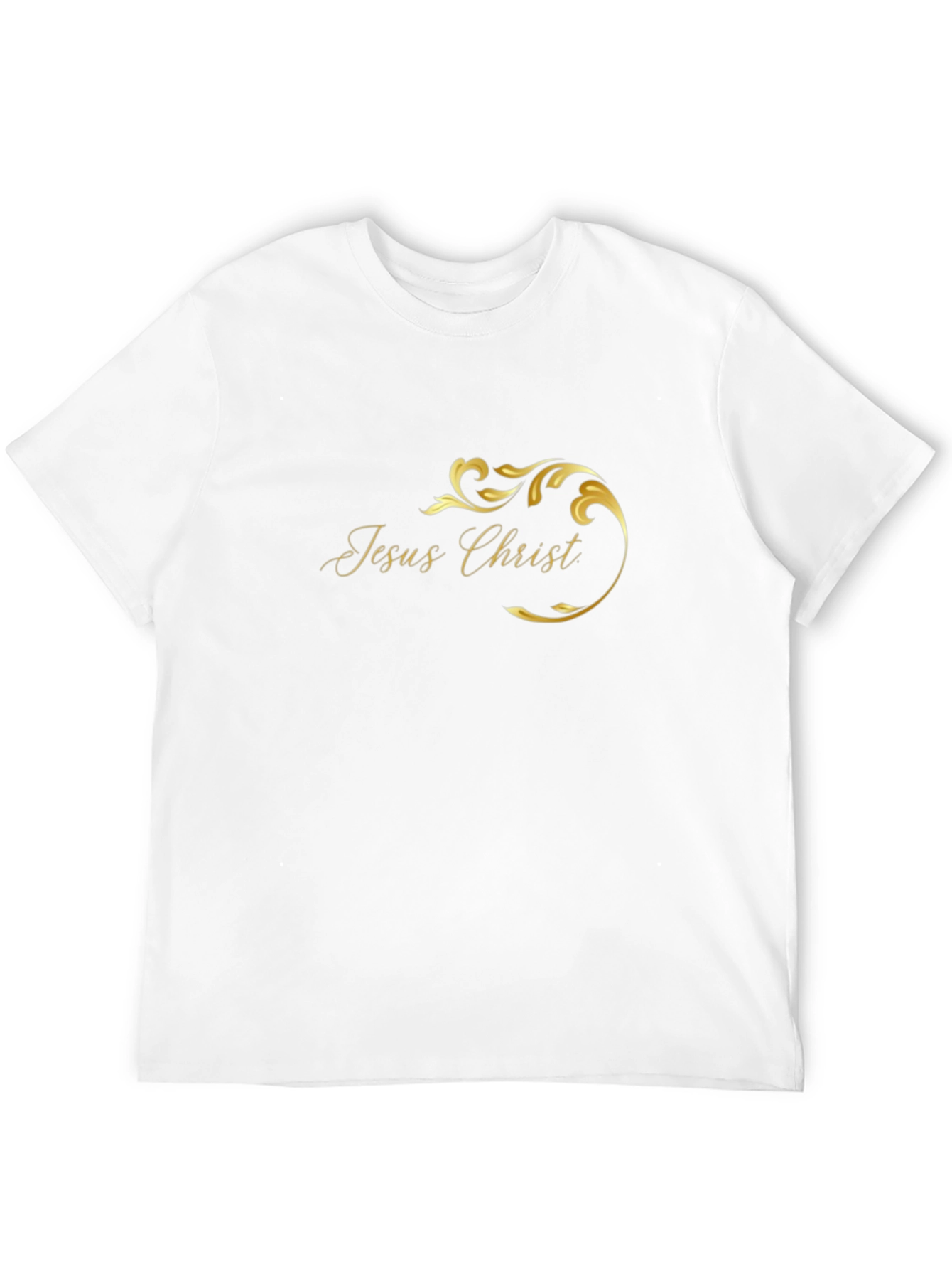Camiseta Negra Jesucristo