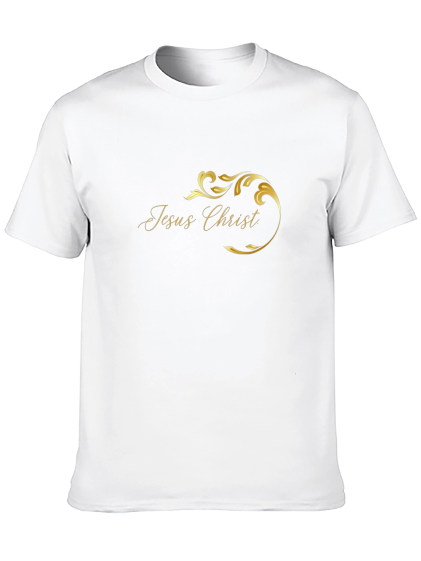 Camiseta Negra Jesucristo