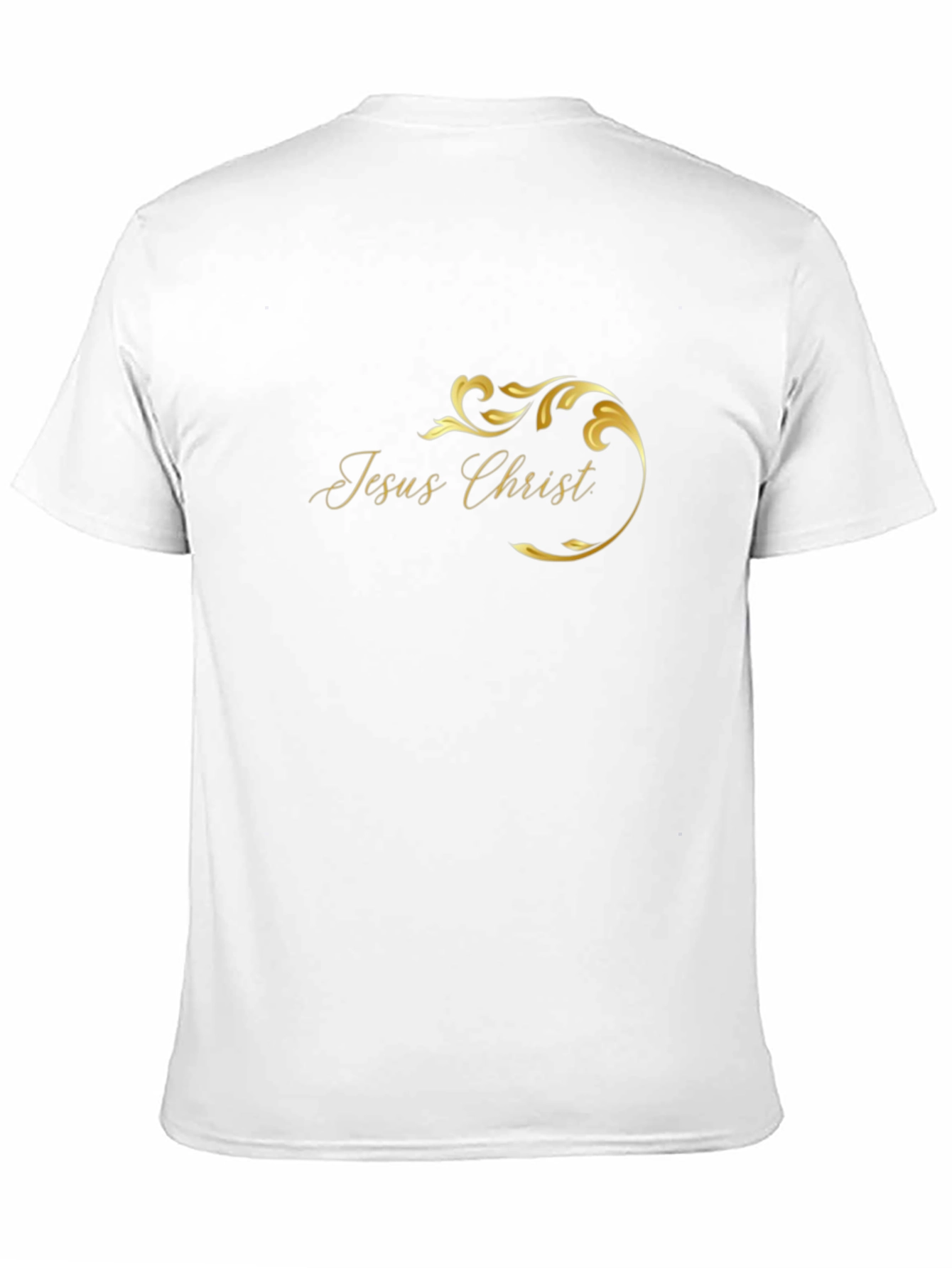 Camiseta Negra Jesucristo