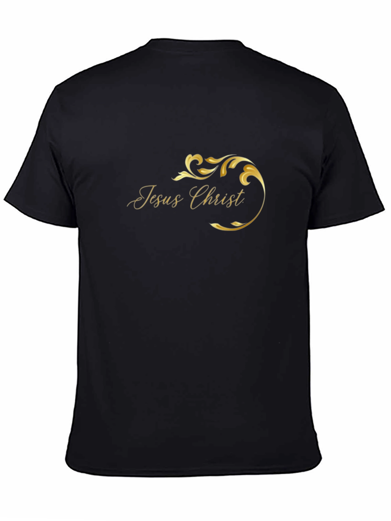 Camiseta Negra Jesucristo
