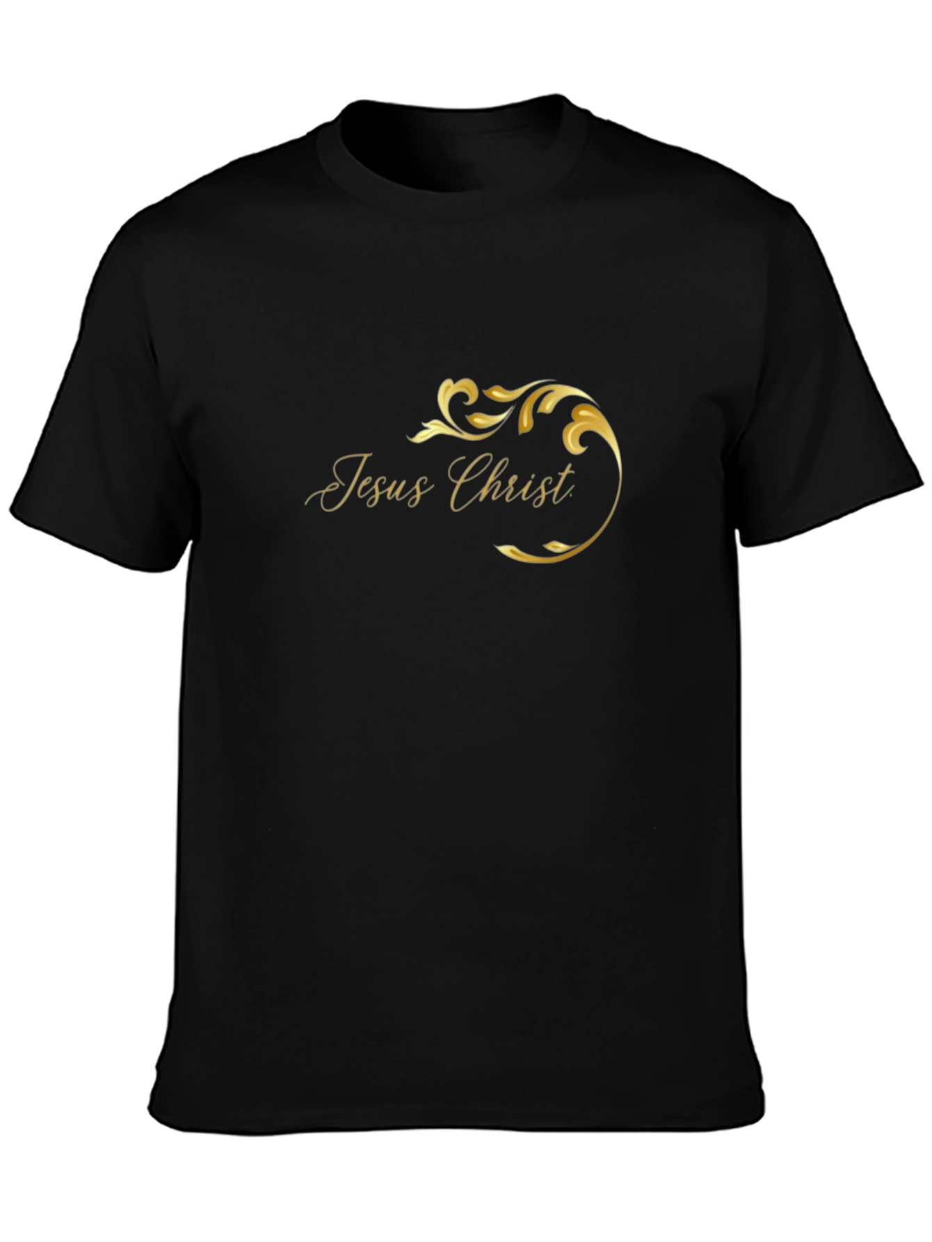 Camiseta Negra Jesucristo