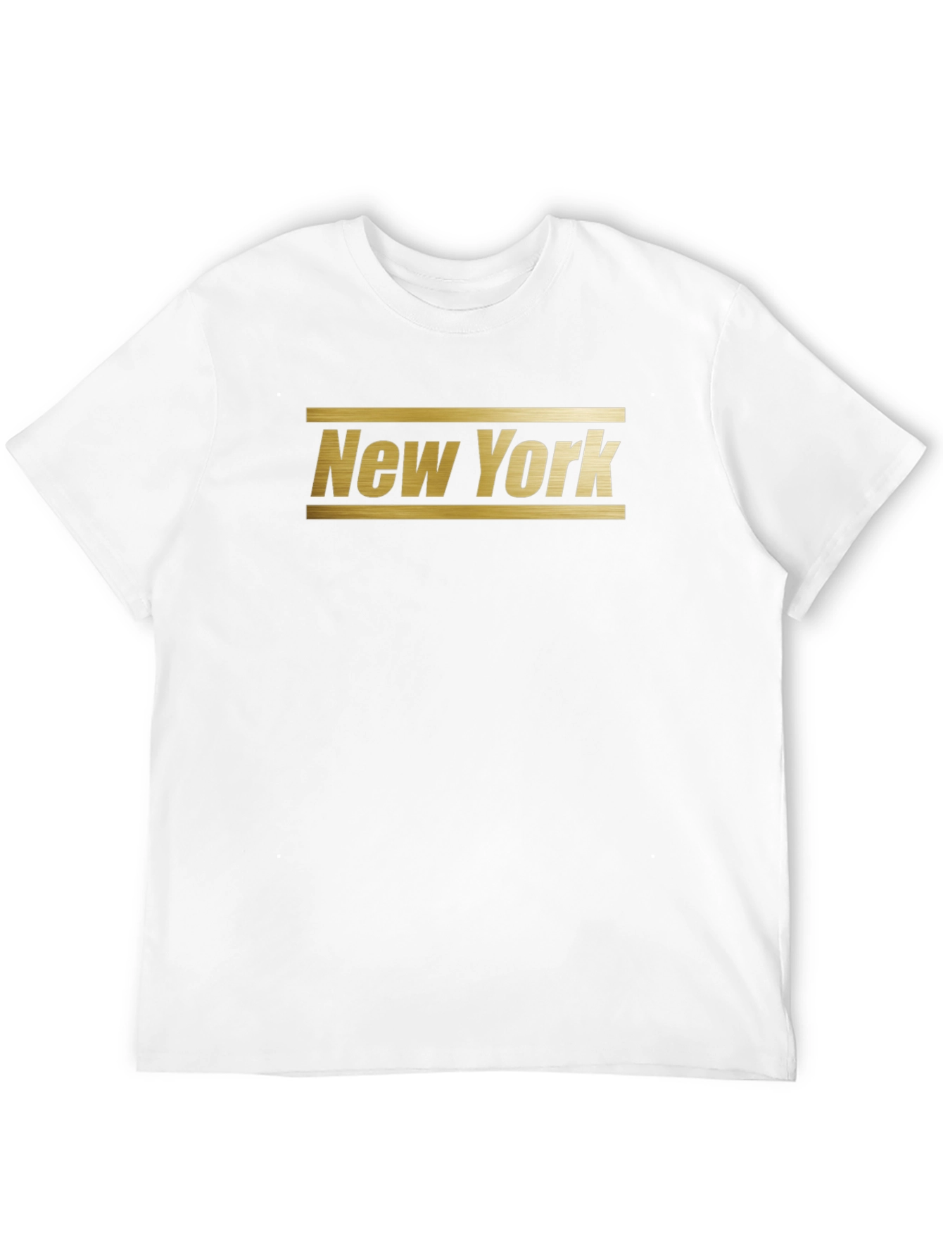 Camiseta Negra New York Estilo Clásico