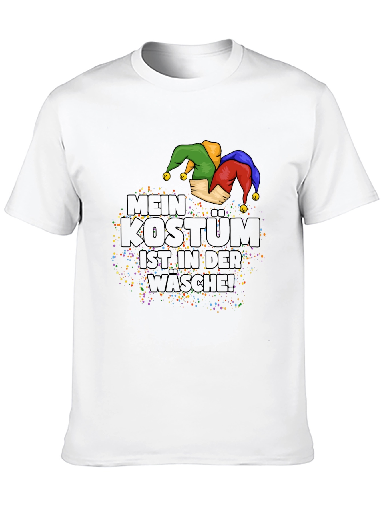 Camiseta Negra Mi Disfraz Está Lavándose