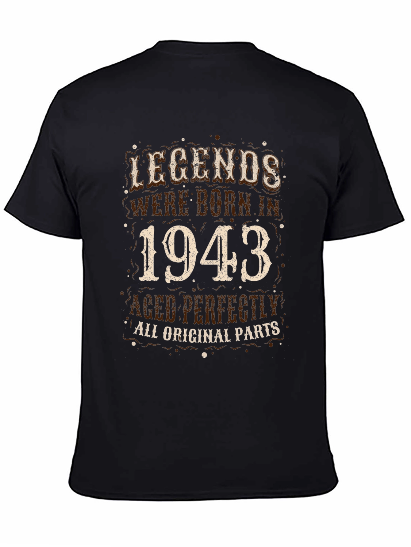 Camiseta Legends Born in 1943 - Edición Limitada