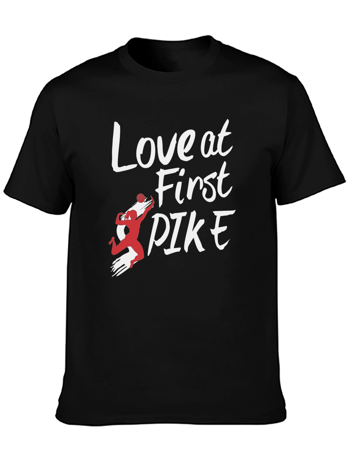 Camiseta Negra Love at First PIKE