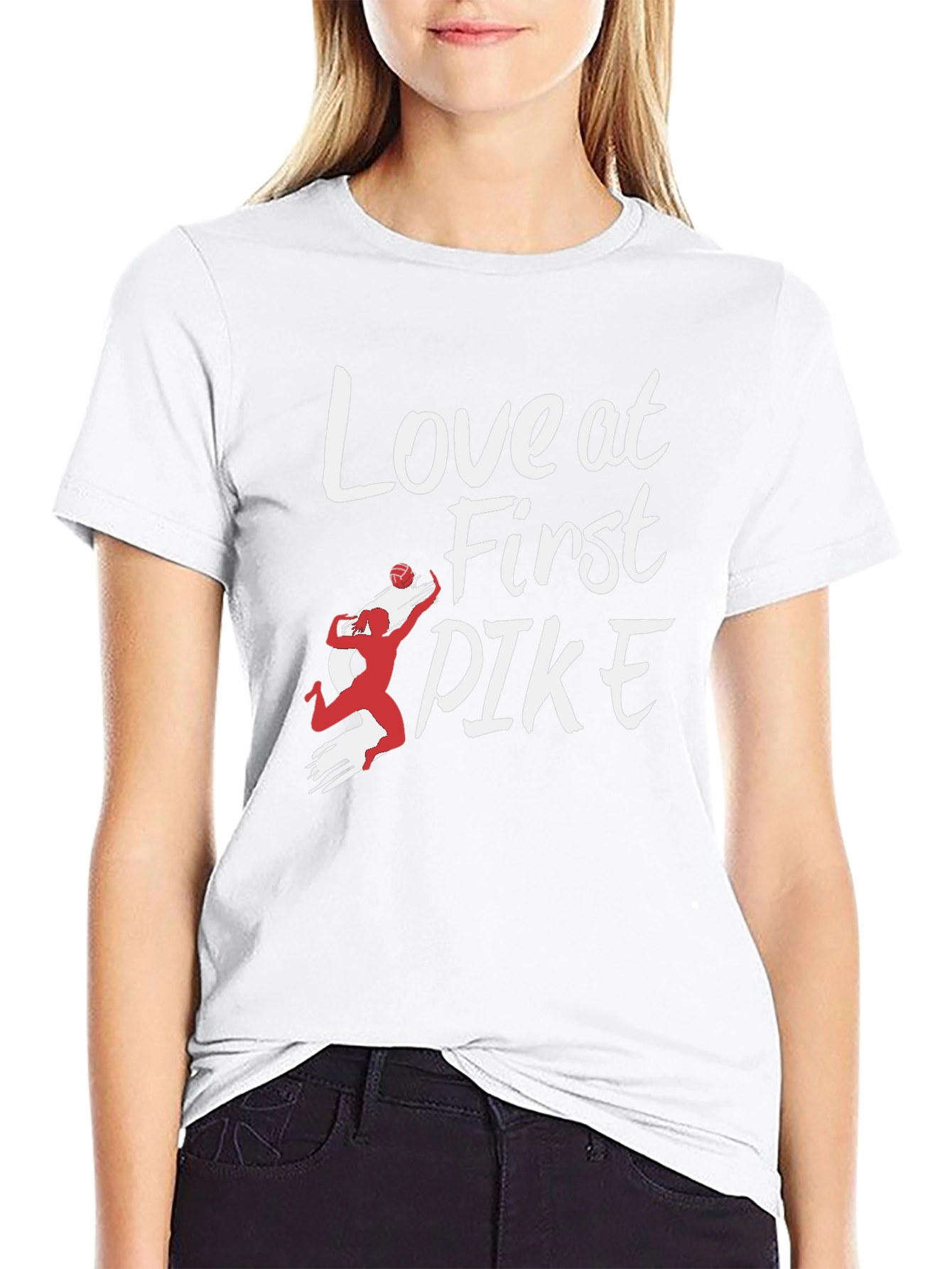 Camiseta Negra Love at First PIKE