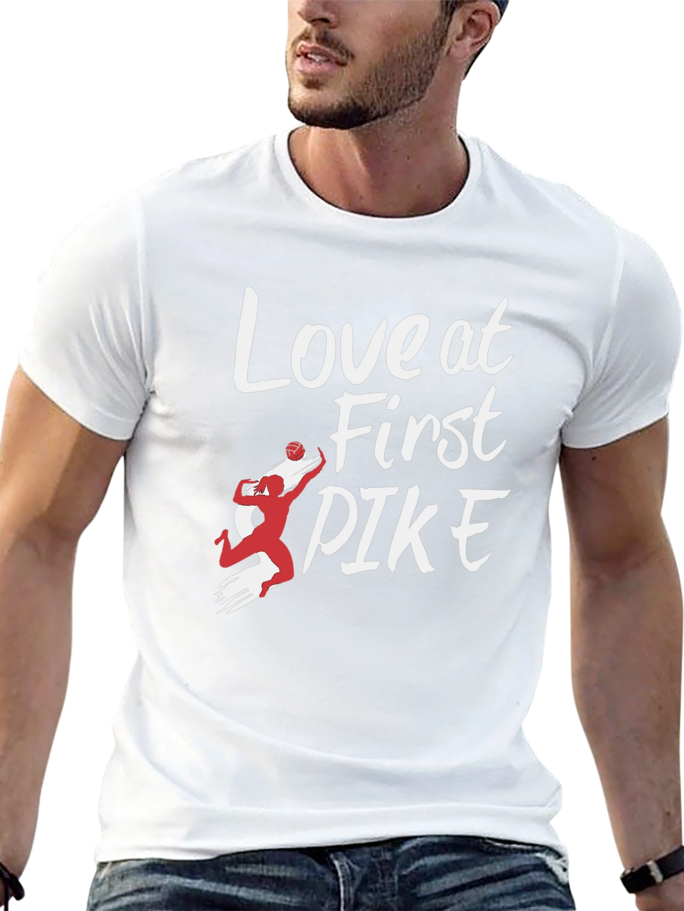 Camiseta Negra Love at First PIKE