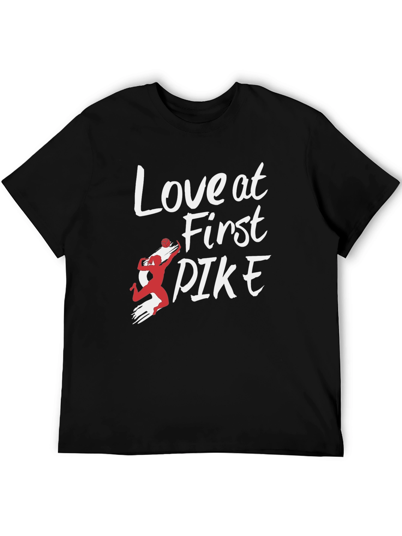 Camiseta Negra Love at First PIKE