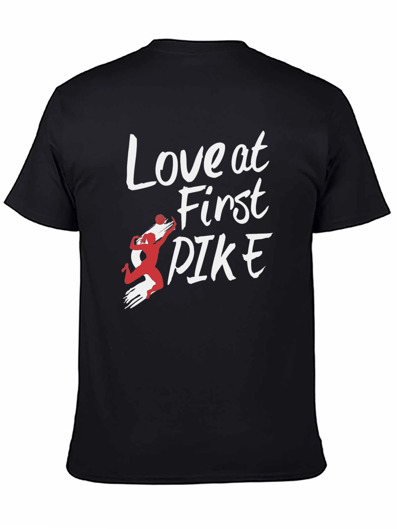 Camiseta Negra Love at First PIKE
