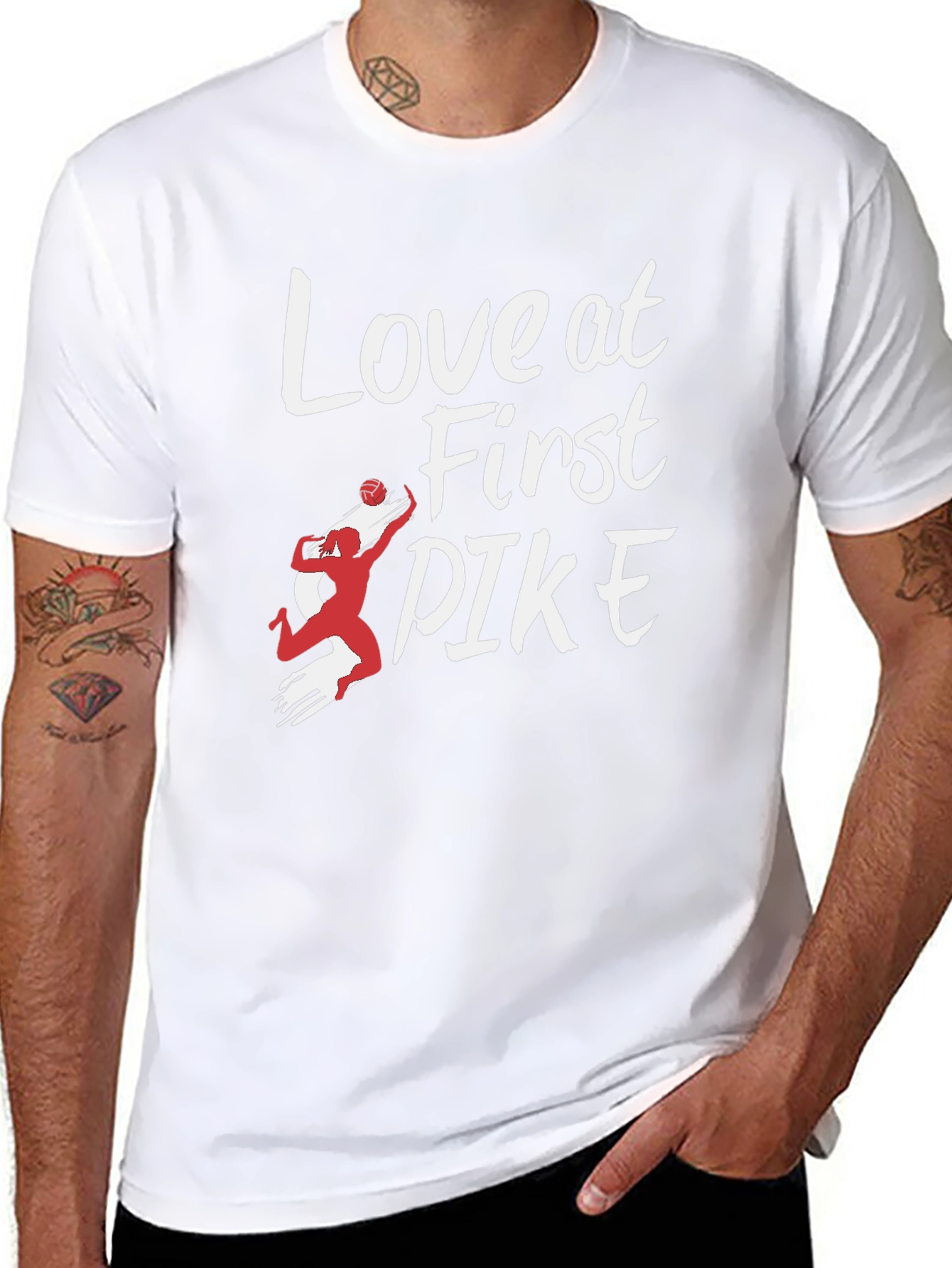 Camiseta Negra Love at First PIKE