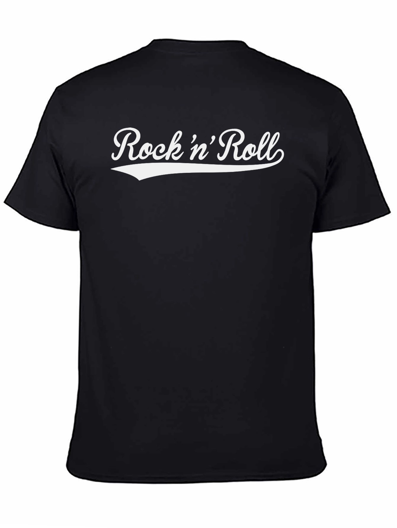 Camiseta Rock n Roll Clásica para Hombre