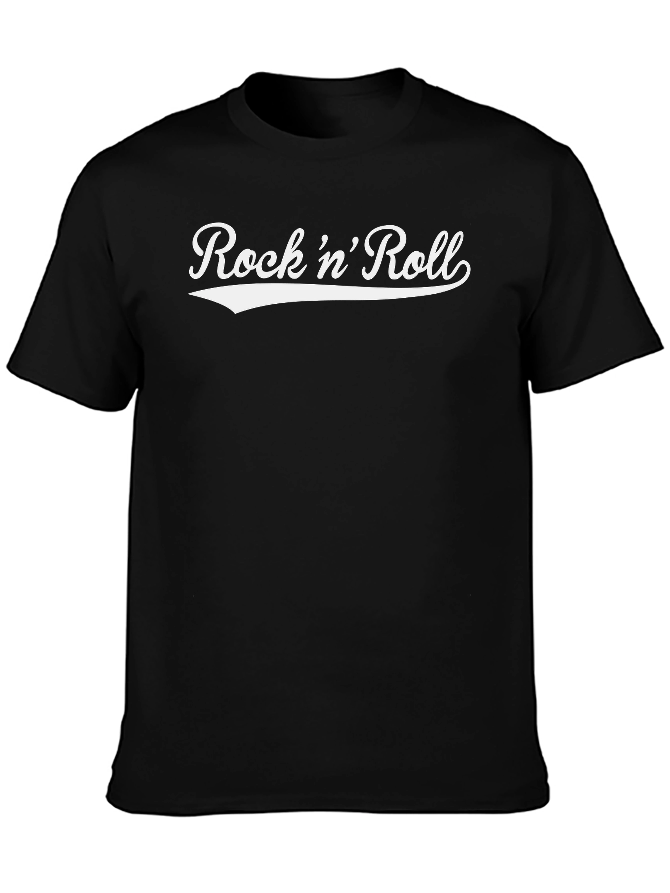 Camiseta Rock n Roll Clásica para Hombre