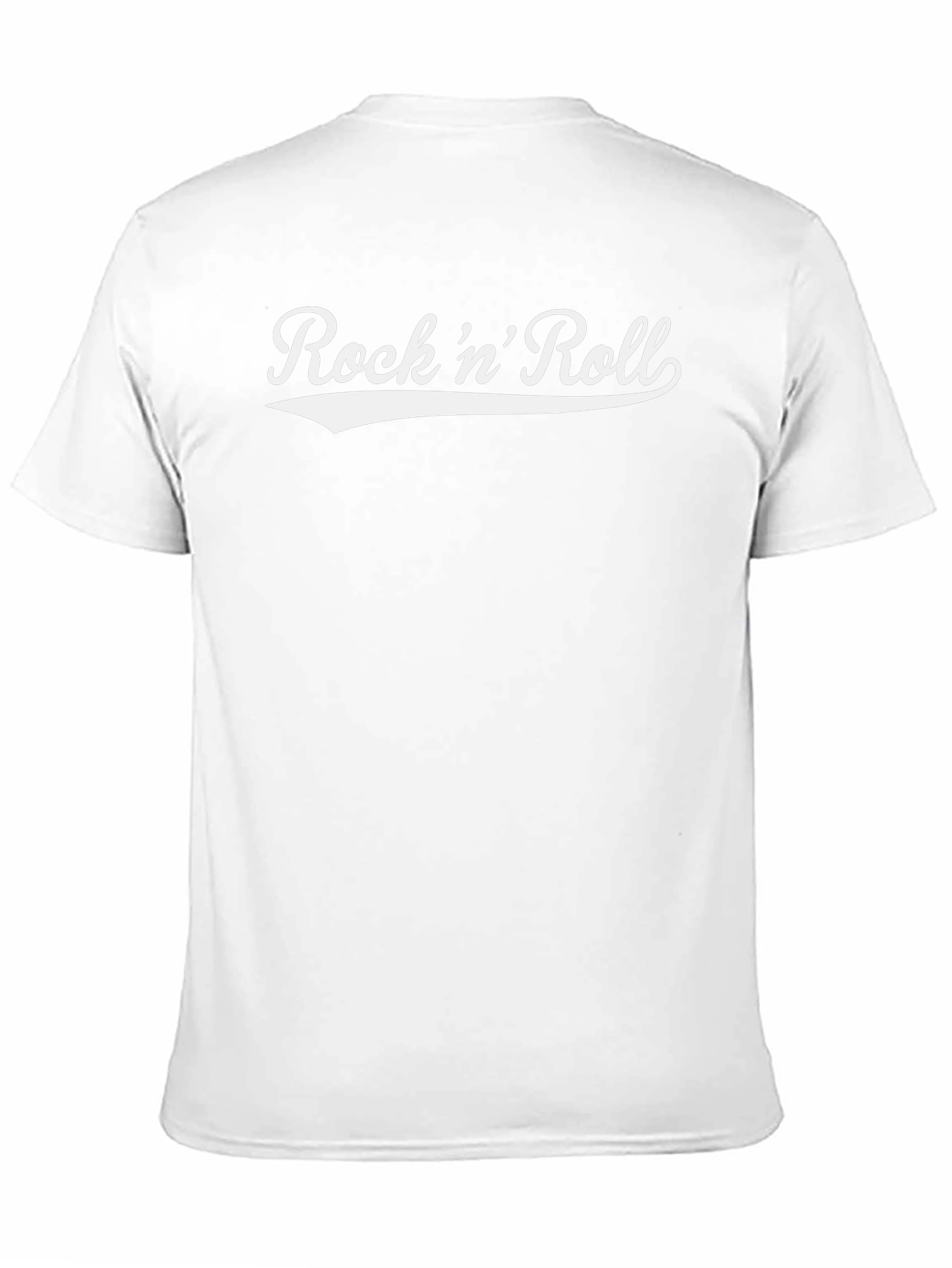 Camiseta Rock n Roll Clásica para Hombre