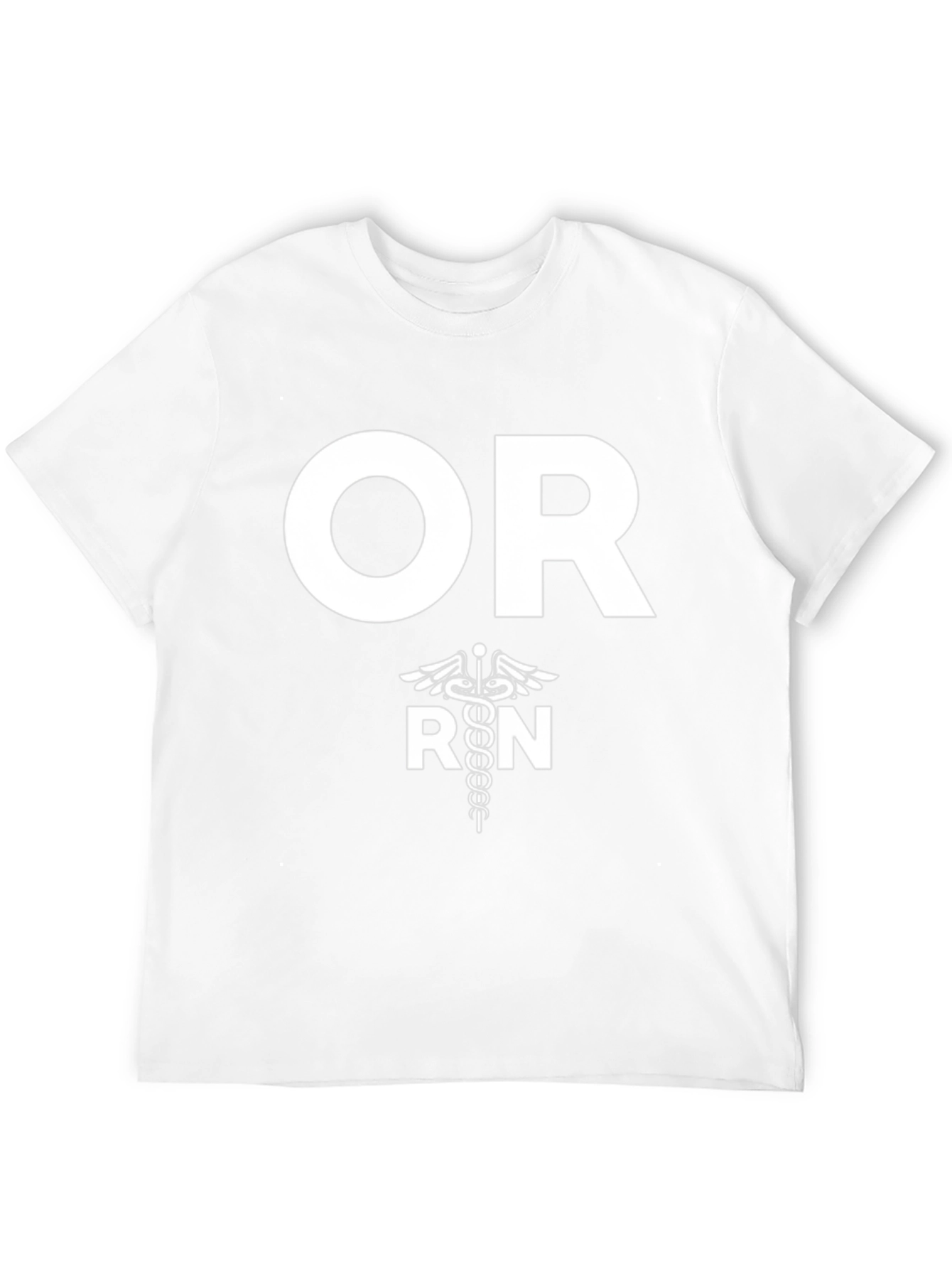 Camiseta Negra OR RN - Enfermera Quirúrgica