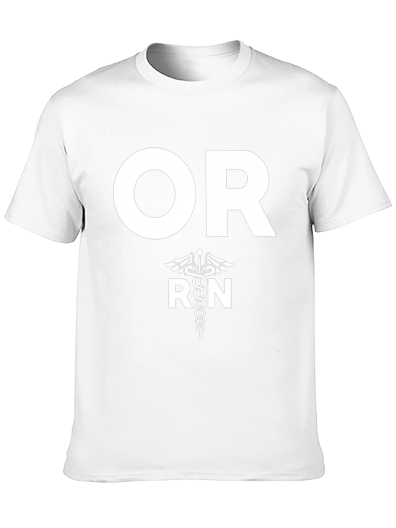 Camiseta Negra OR RN - Enfermera Quirúrgica