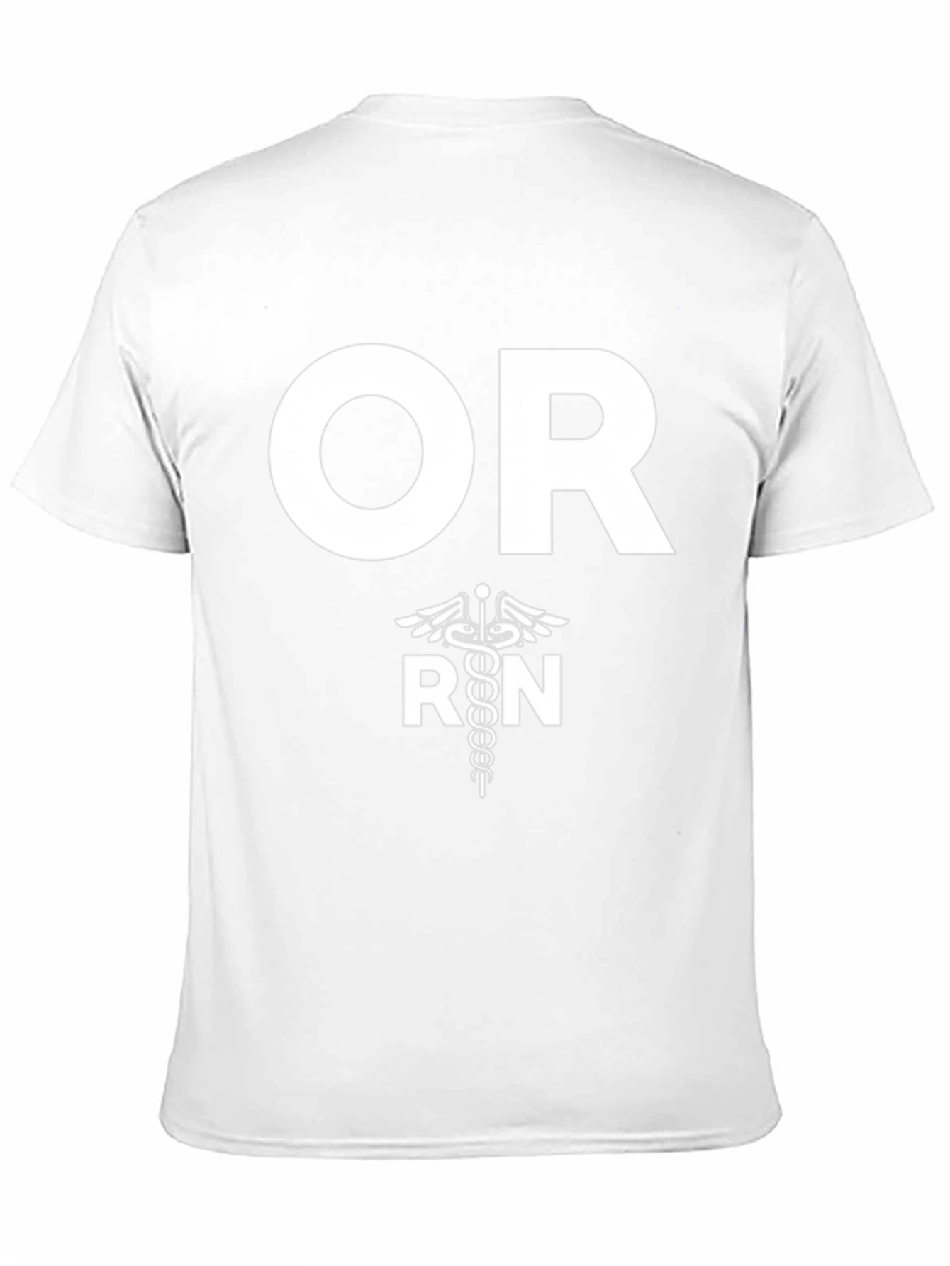 Camiseta Negra OR RN - Enfermera Quirúrgica