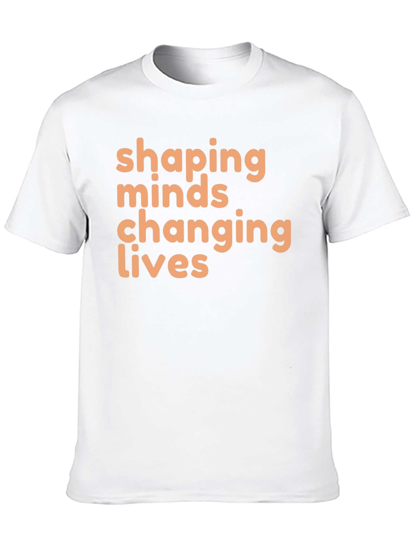 Camiseta Negra Shaping Minds Changing Lives